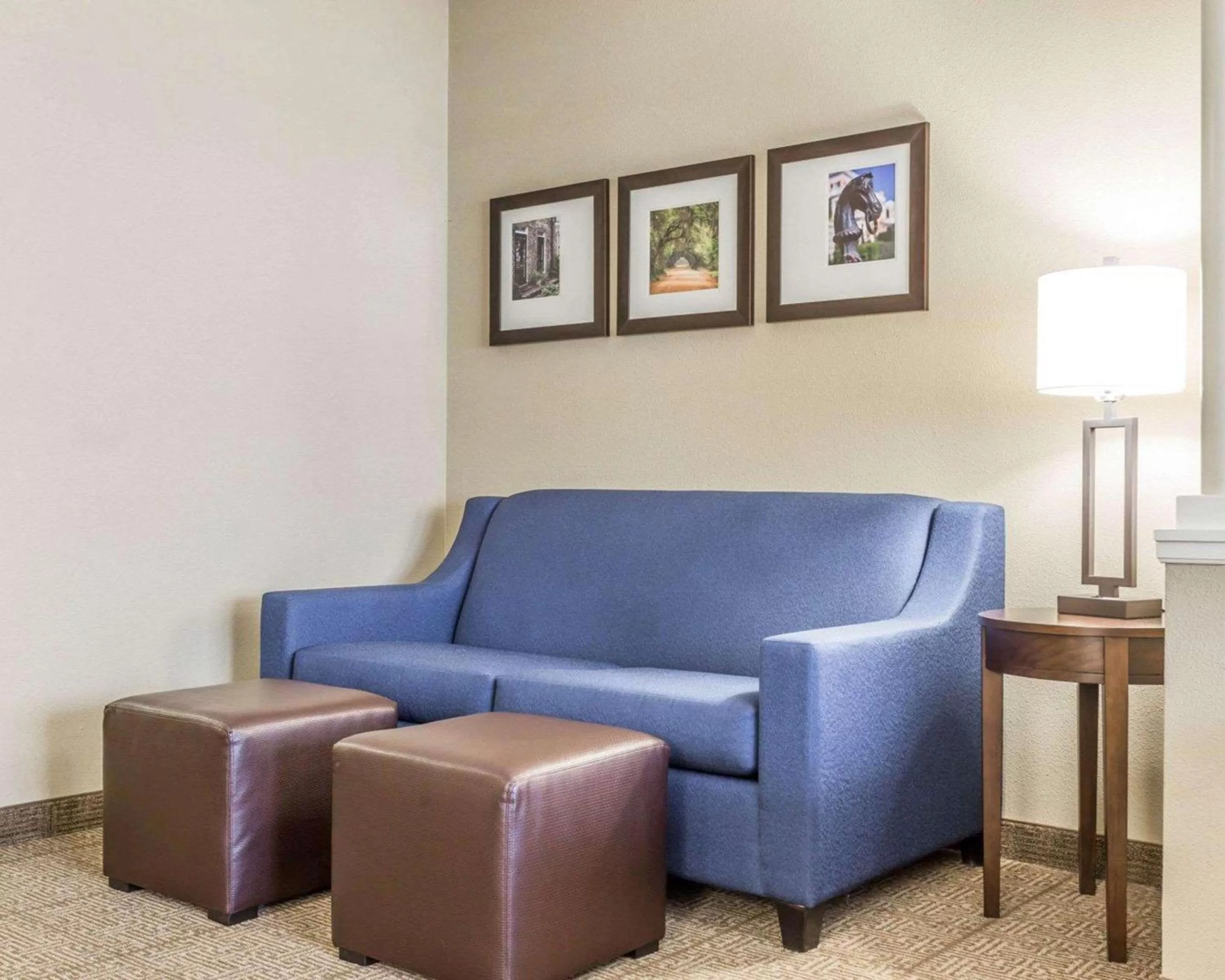Photo of the whole room in Comfort Suites at Isle of Palms Connector