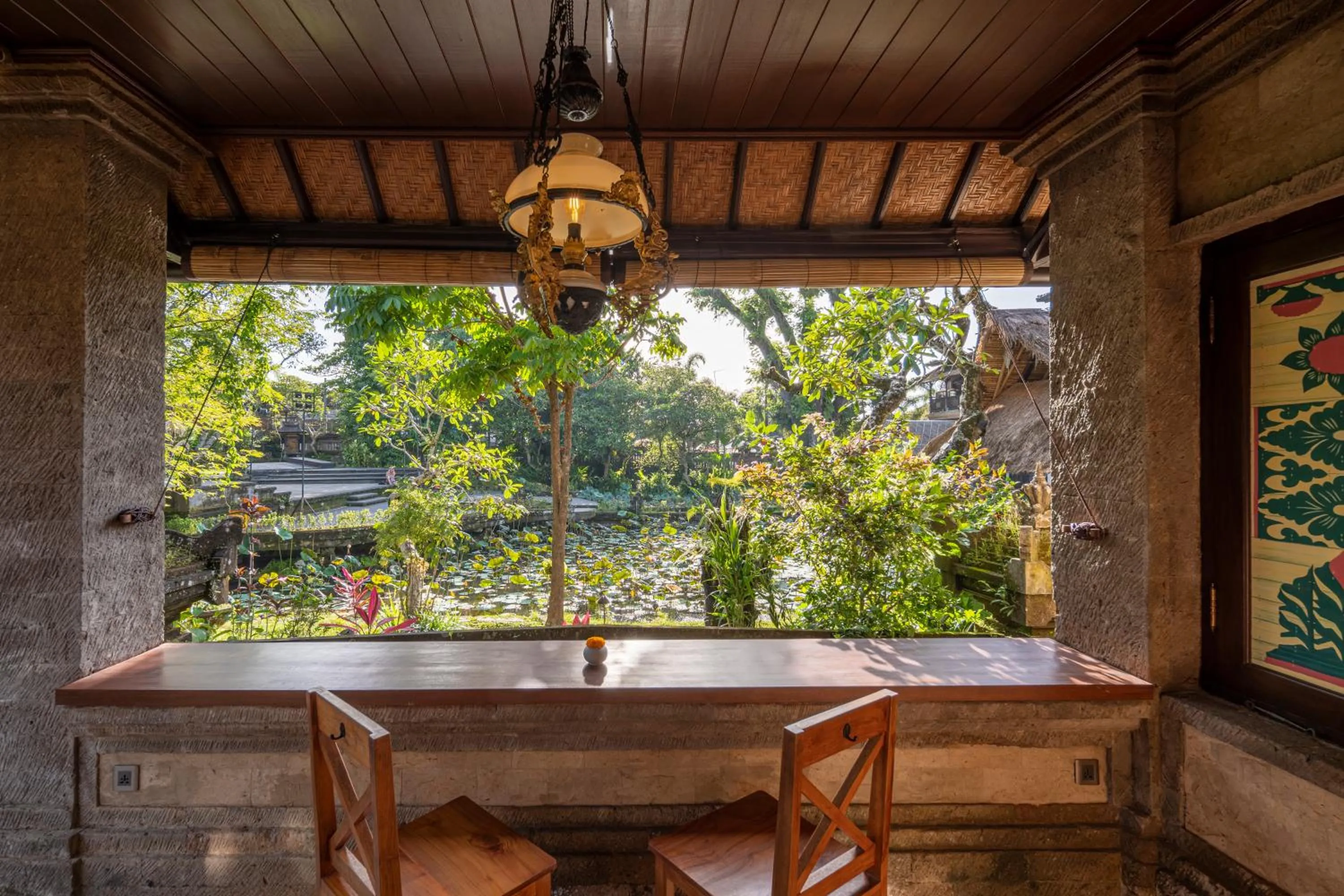 Balcony/Terrace in Puri Saraswati Dijiwa Ubud