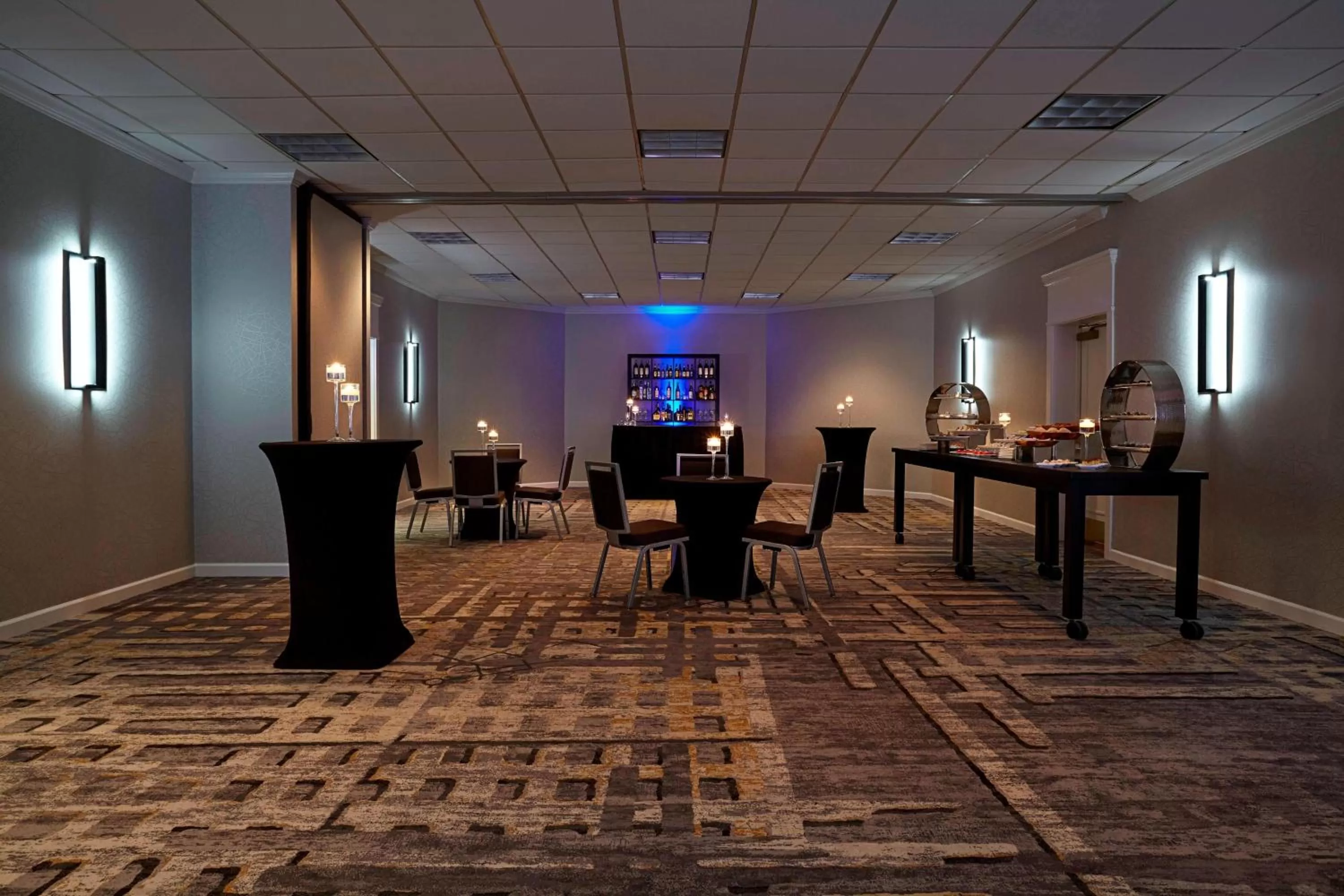 Lobby or reception in Bethesda Marriott