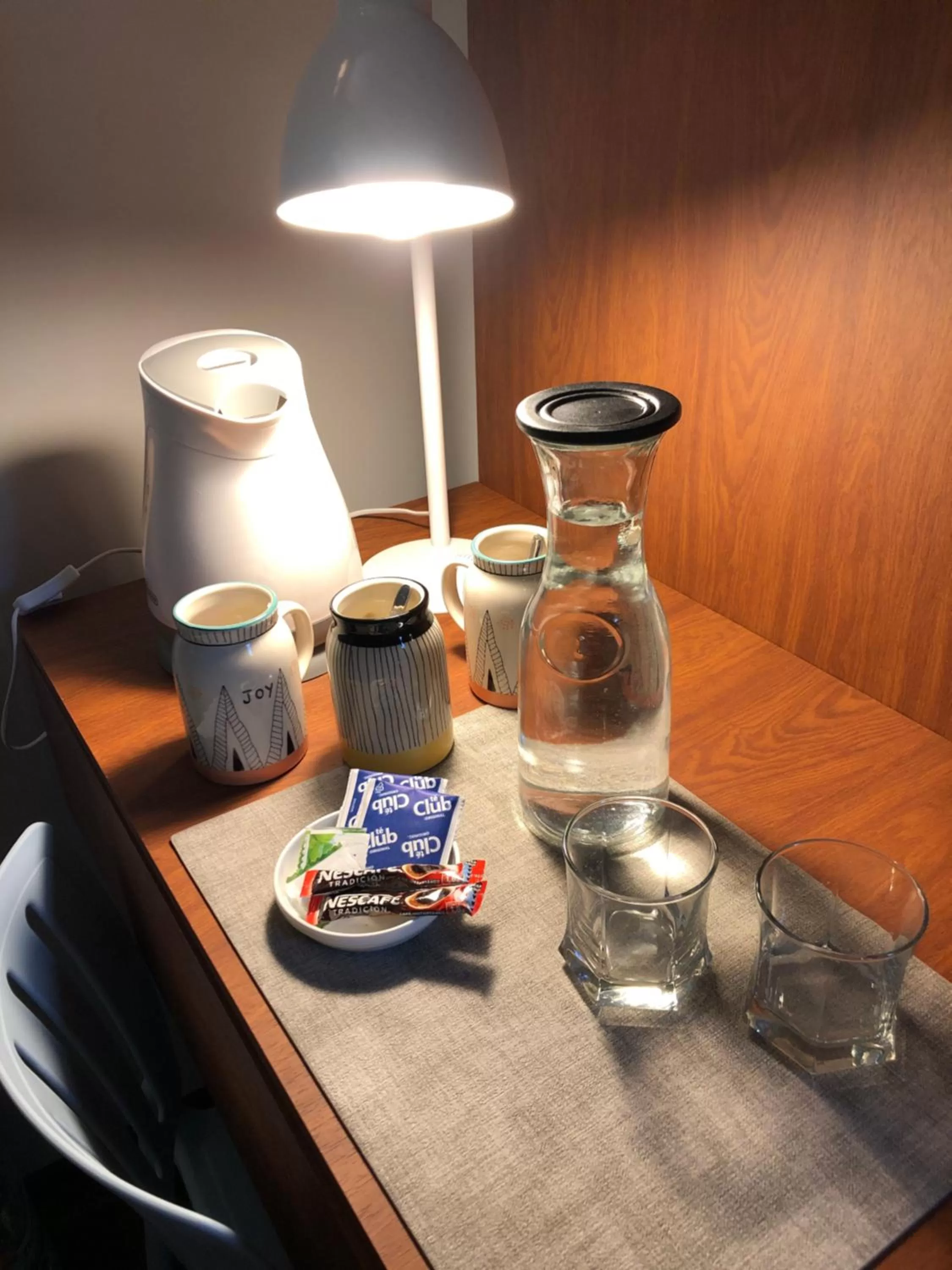 Coffee/tea facilities in Rent apart Las Condes