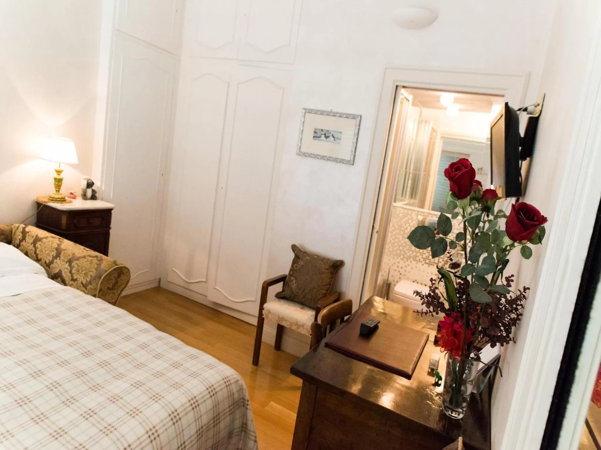 Bedroom, Bed in Casa Malena