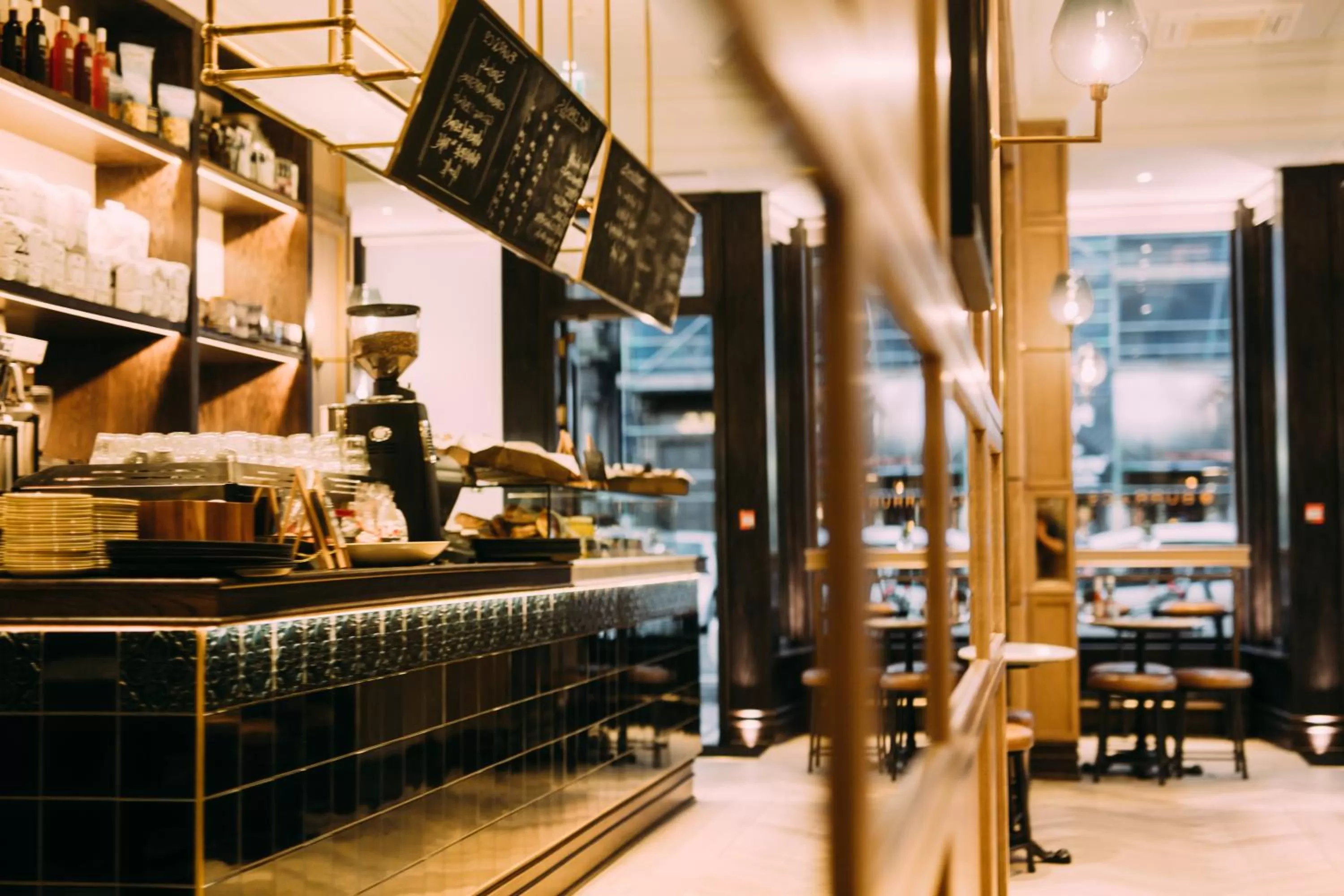 Restaurant/places to eat in InterContinental Edinburgh The George by IHG