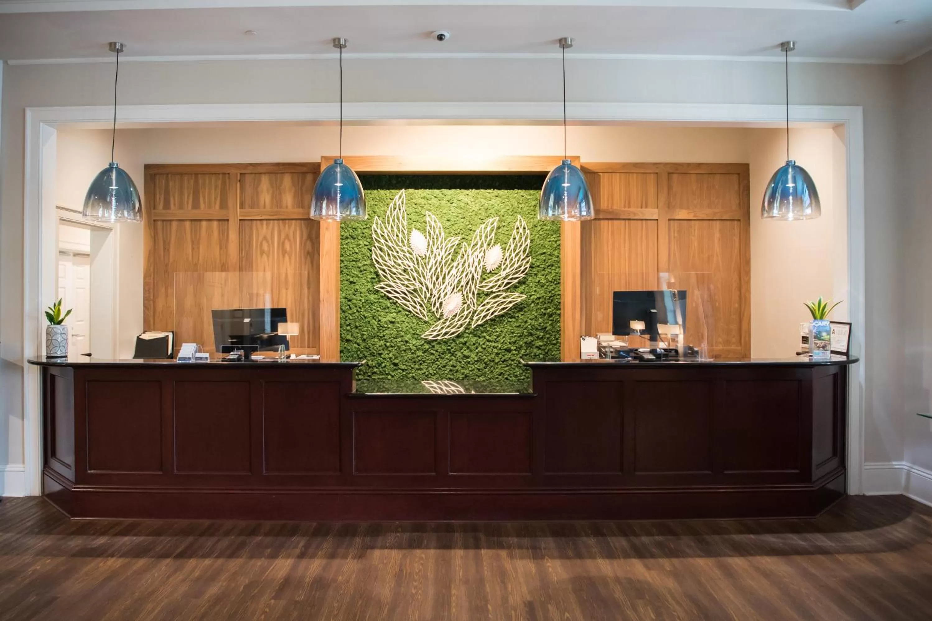 Lobby or reception in The Mayton