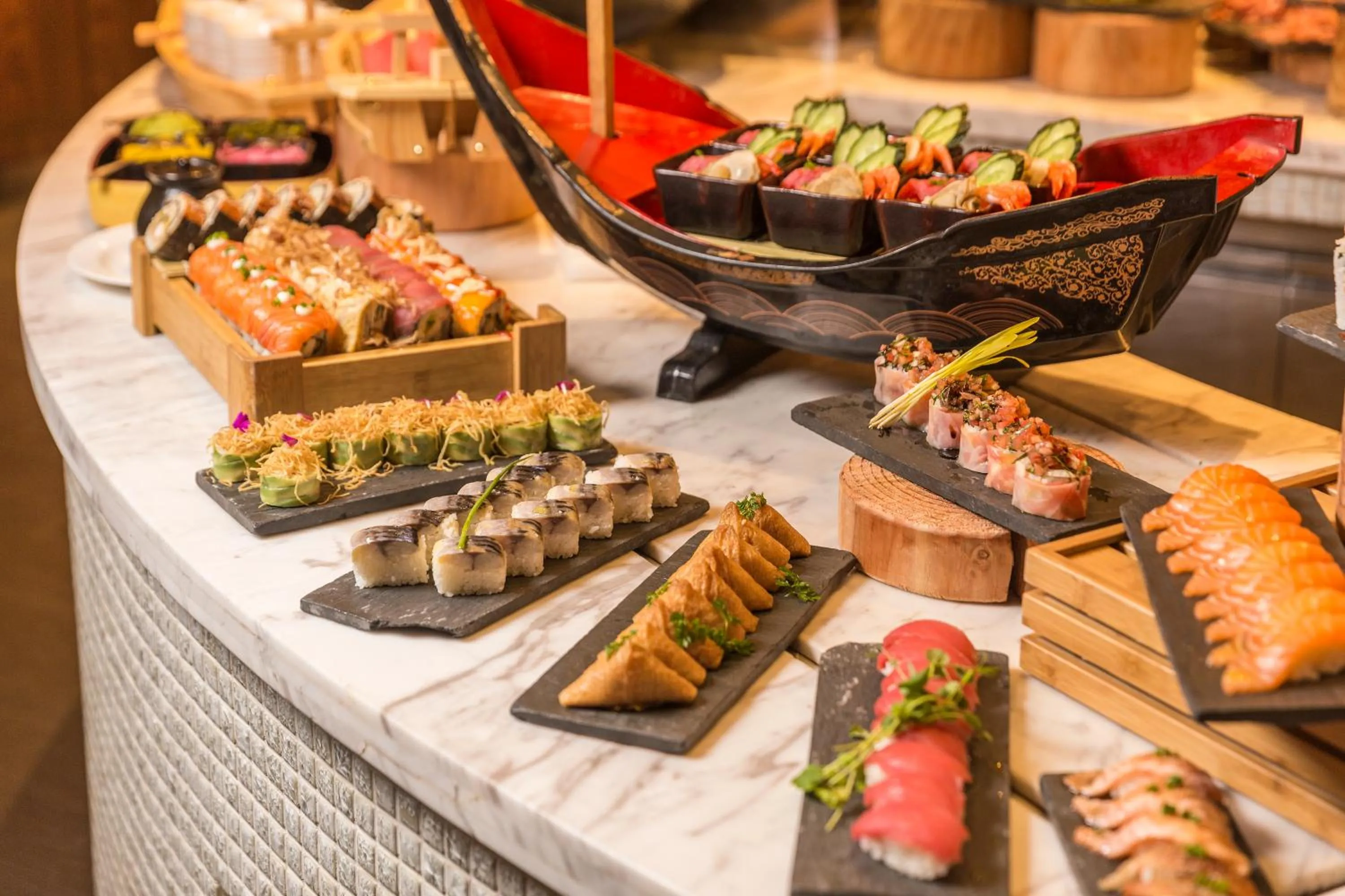 Food and drinks in The Kunlun Jing An