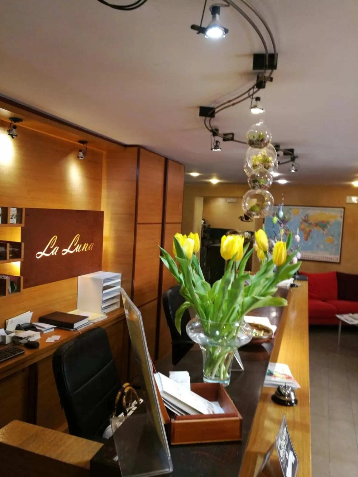 Staff in Hotel La Luna