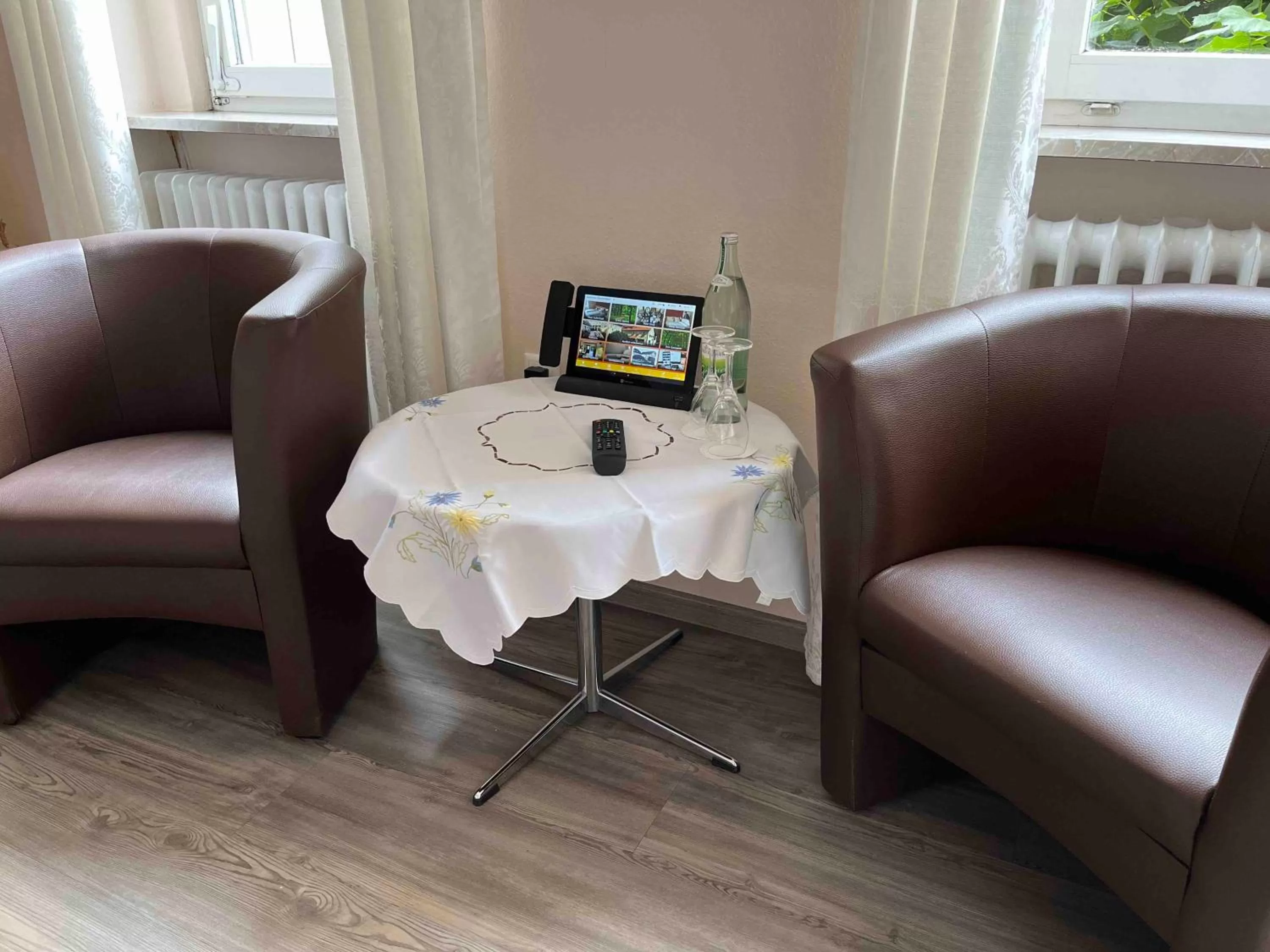 Seating area in Gasthaus Breitenbach