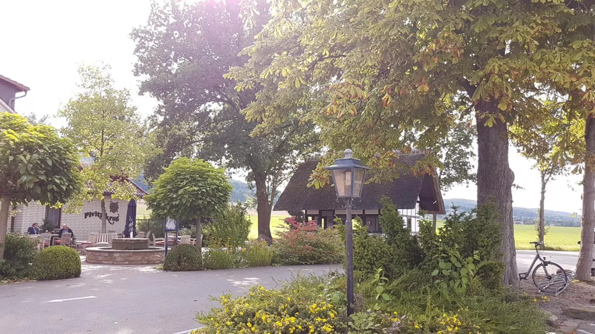 Property building in Kurhaus Pivittskrug