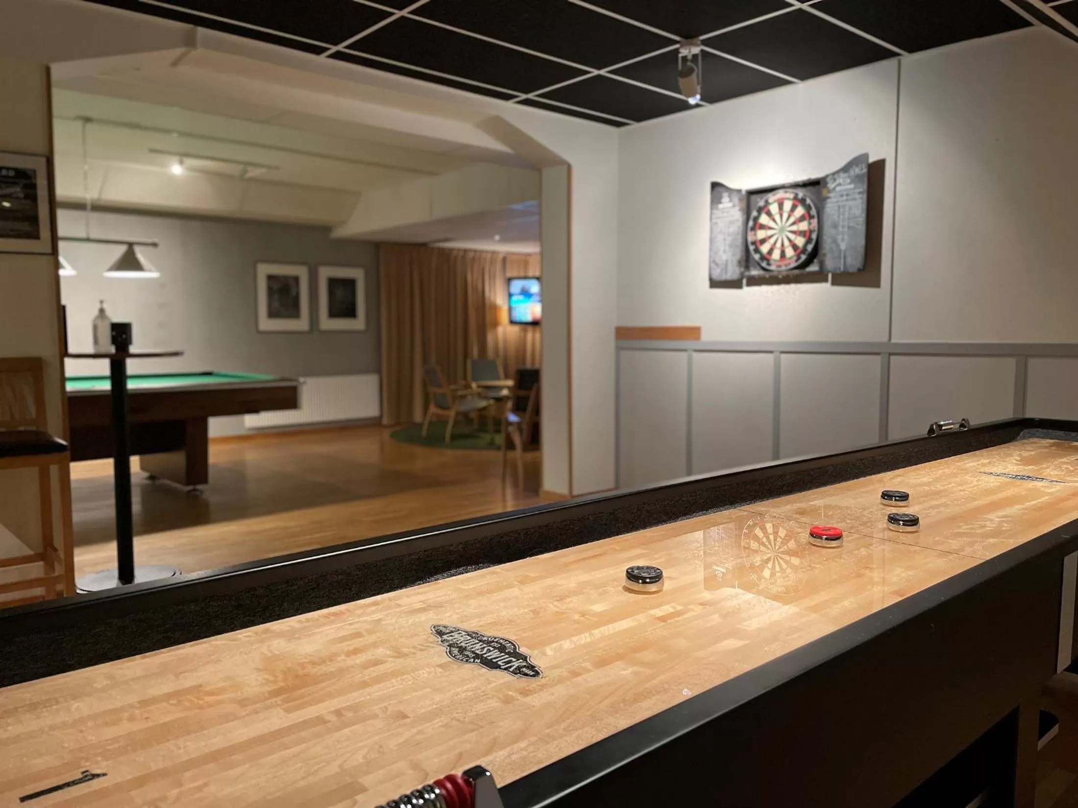 Game Room in Runö Möten & Events