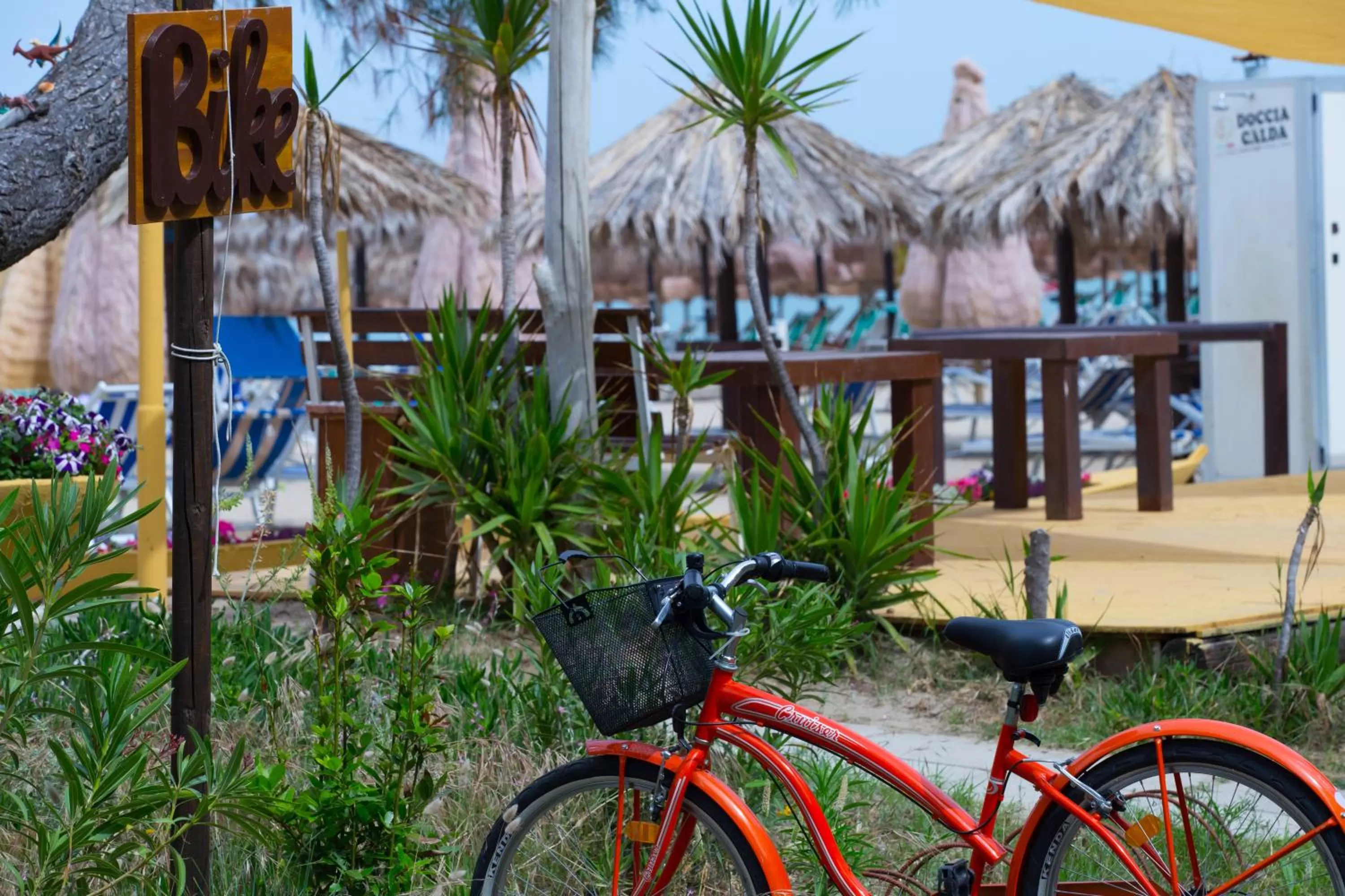 Beach in Hotel Cerrano