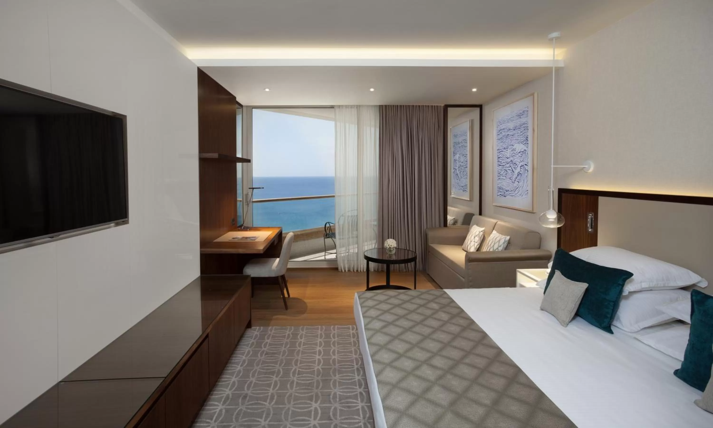 Bed in Royal Beach Eilat by Isrotel Exclusive