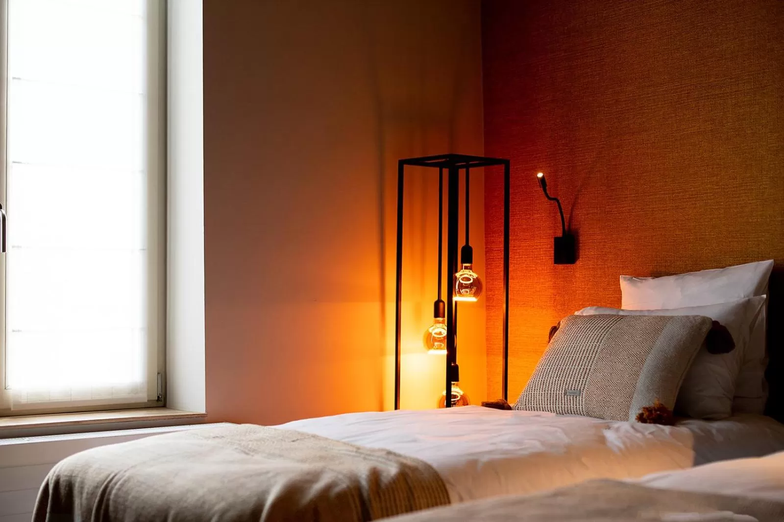 Bedroom, Bed in Hôtel de la Poste