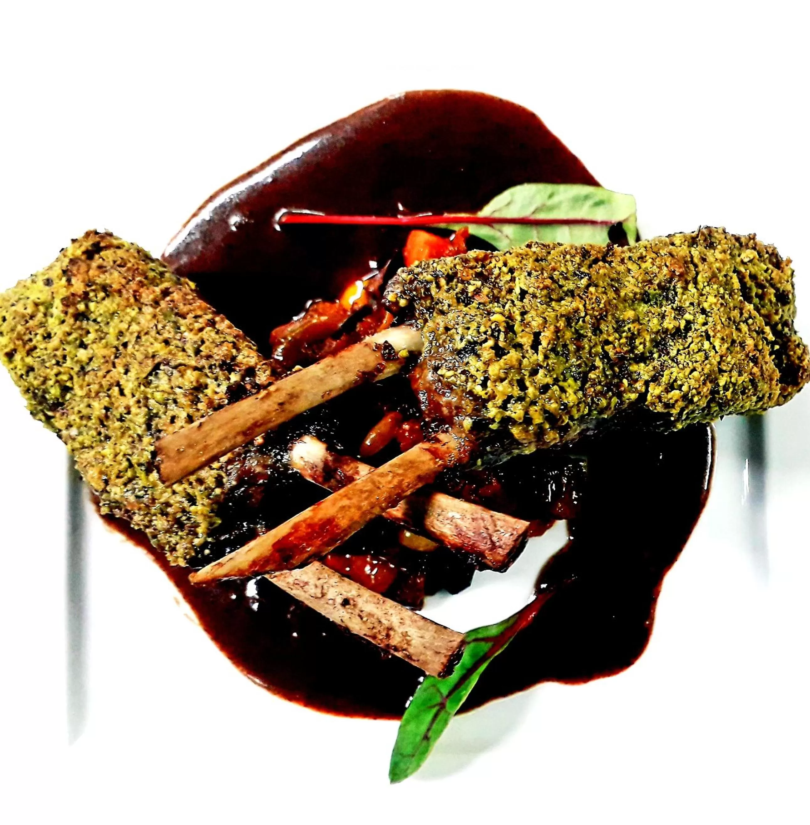 Food close-up in Hotel Ristorante Paradise