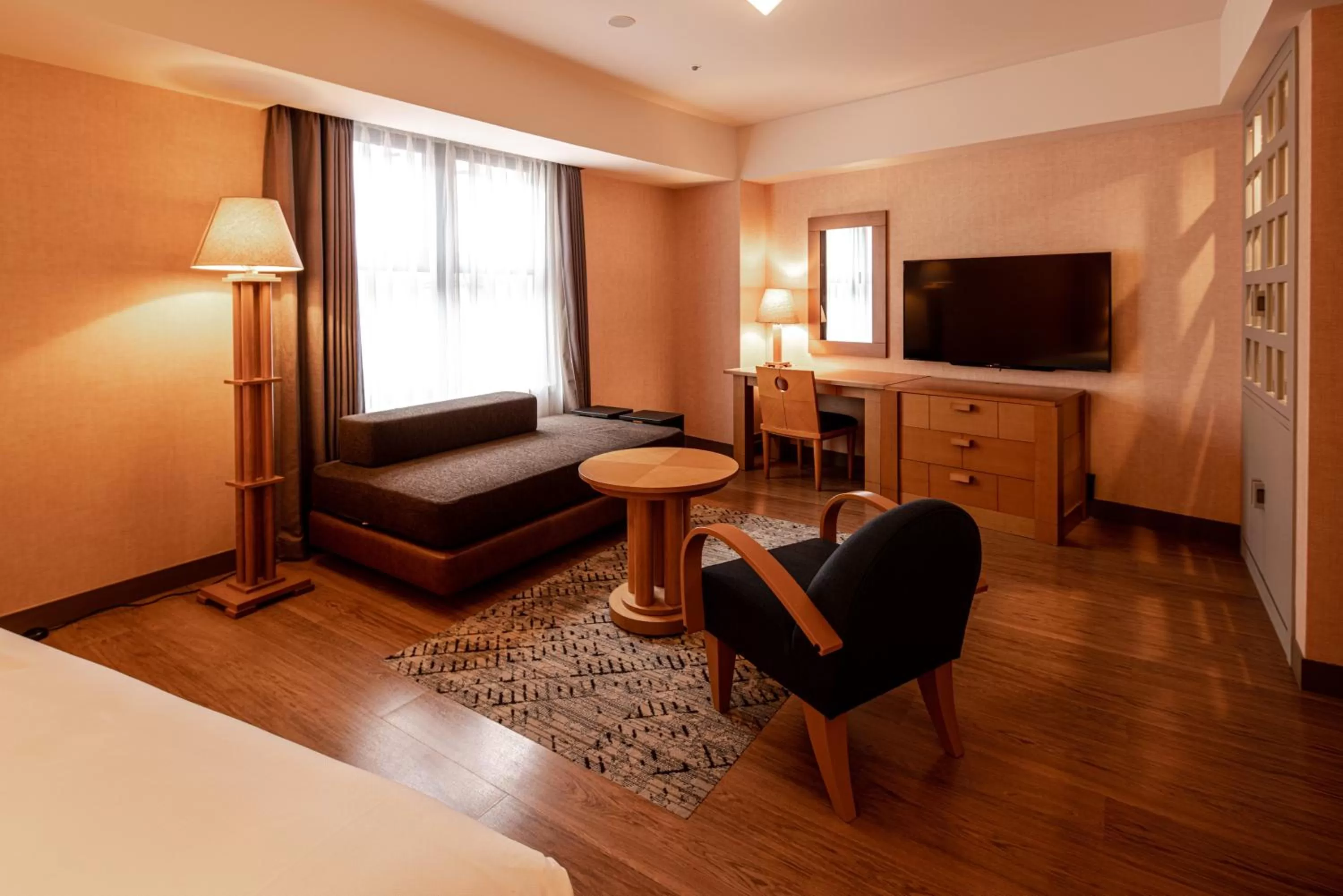 Bedroom, Bed in THE BASICS FUKUOKA