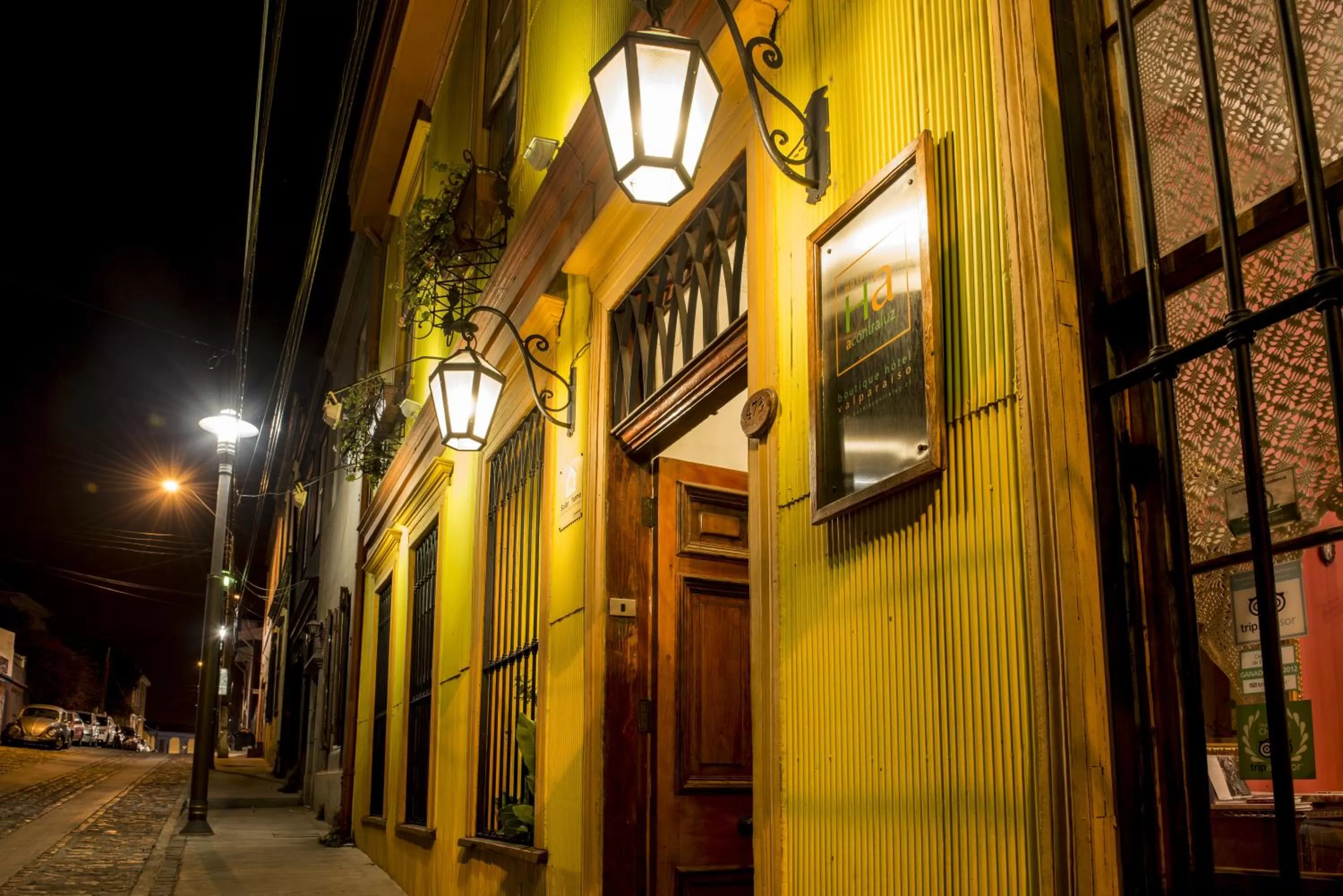 Facade/entrance in Hotel Boutique Acontraluz
