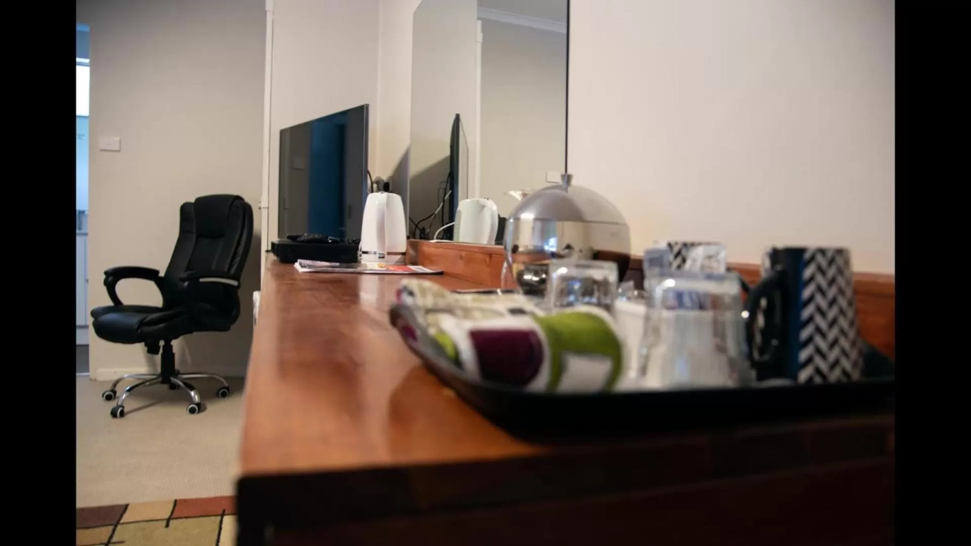 Food and drinks in Black Forest Motel