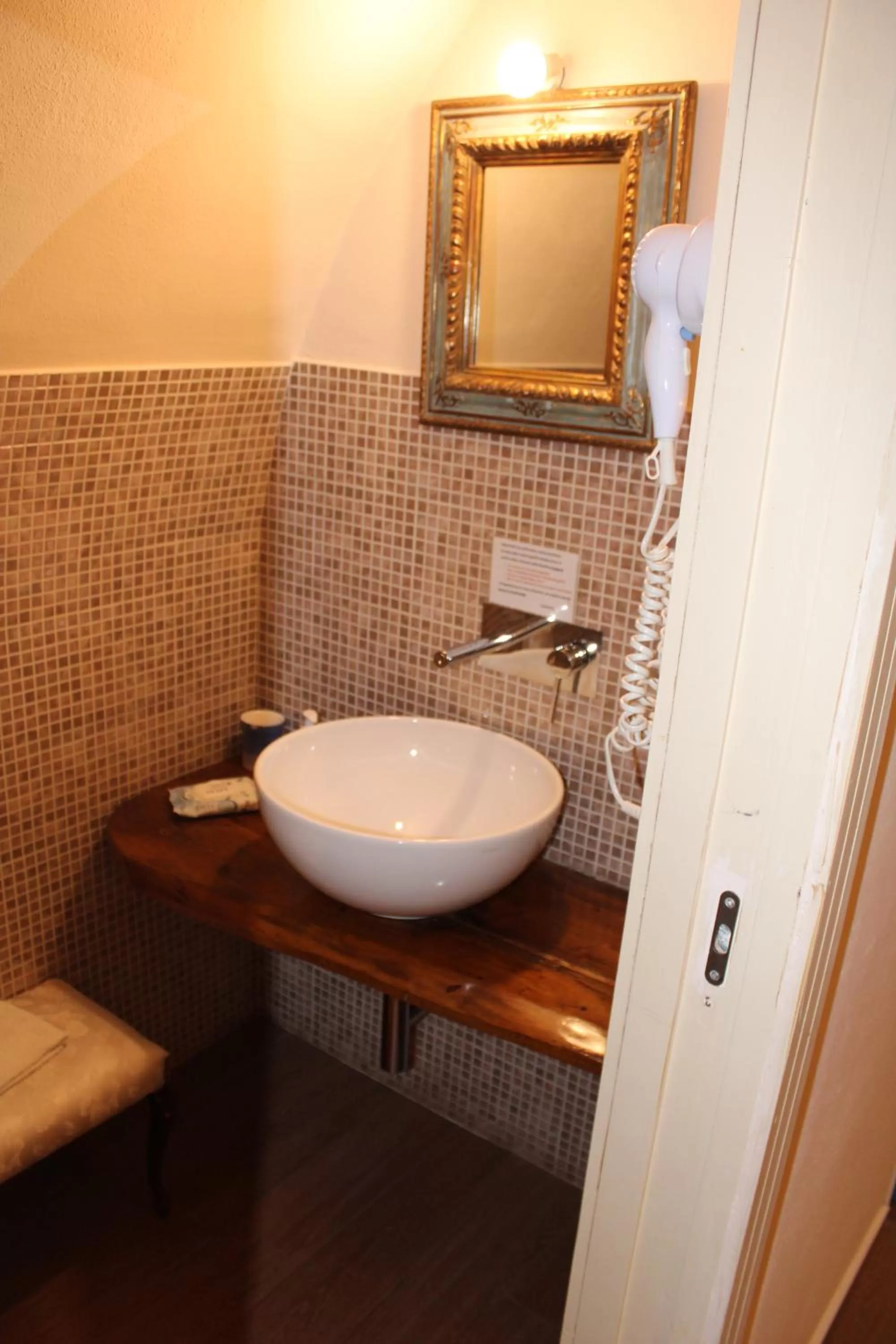 Bathroom in B&B Vecchia Suppenna