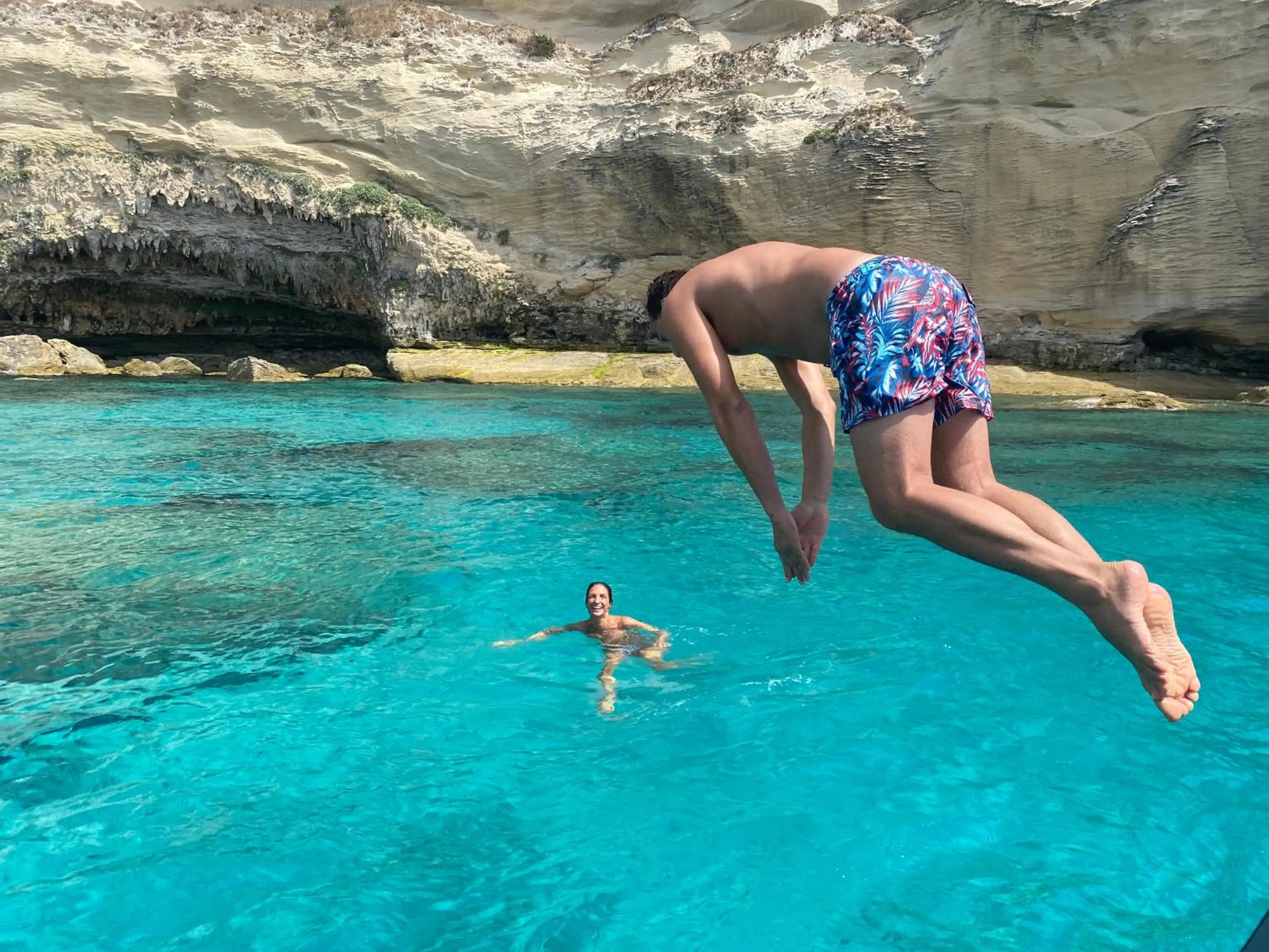 Snorkeling in Hotel Villa Del Parco