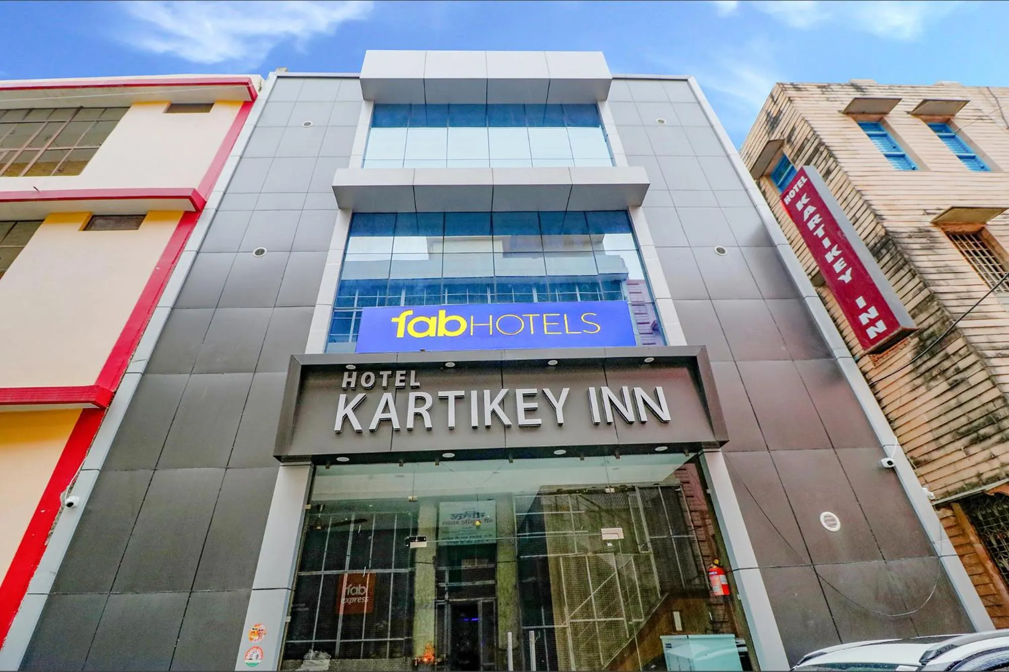 Facade/entrance in FabExpress Kartikey Inn