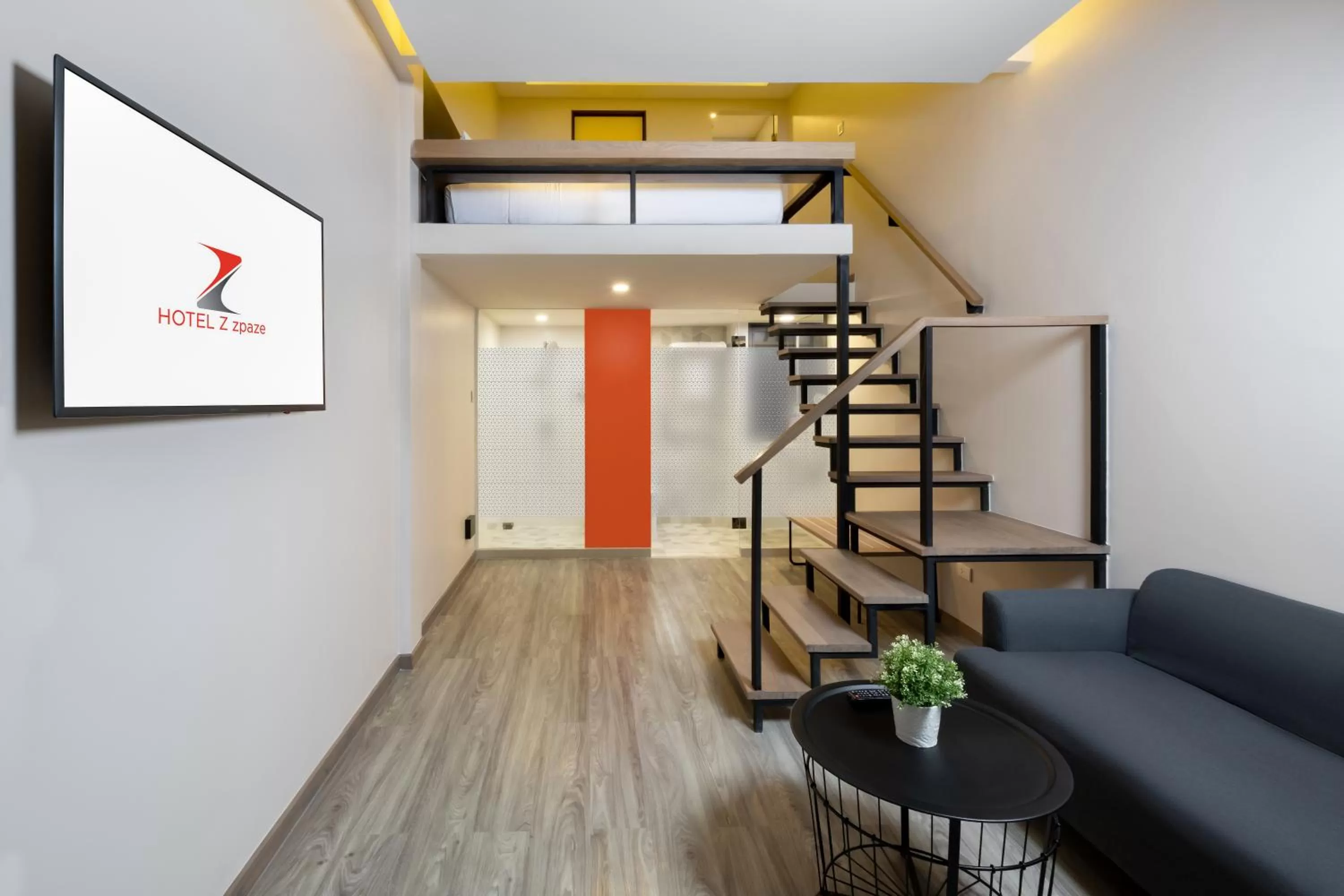 Living room in Hotel Z zpaze