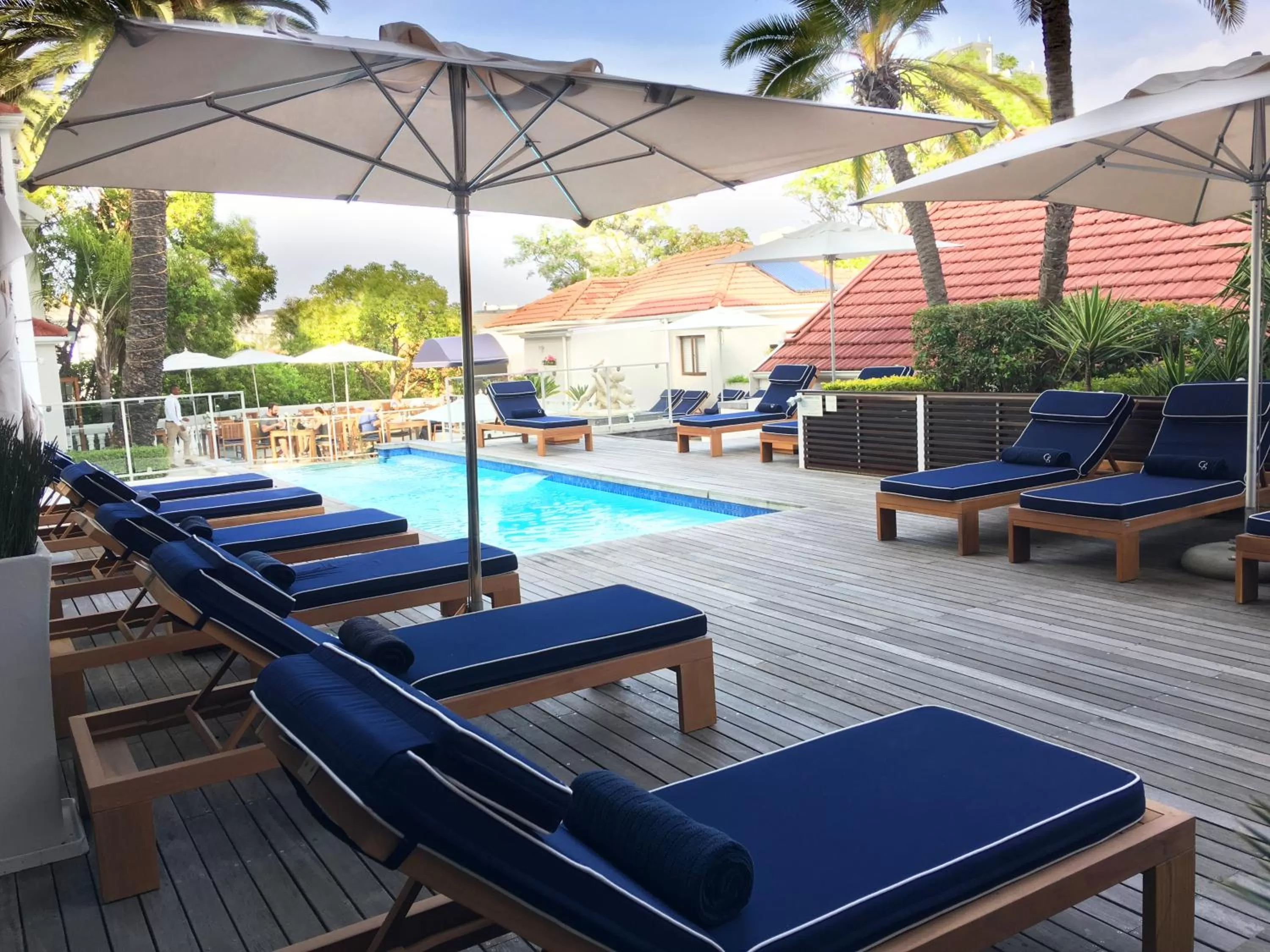 Patio in The Glen Boutique Hotel & Spa