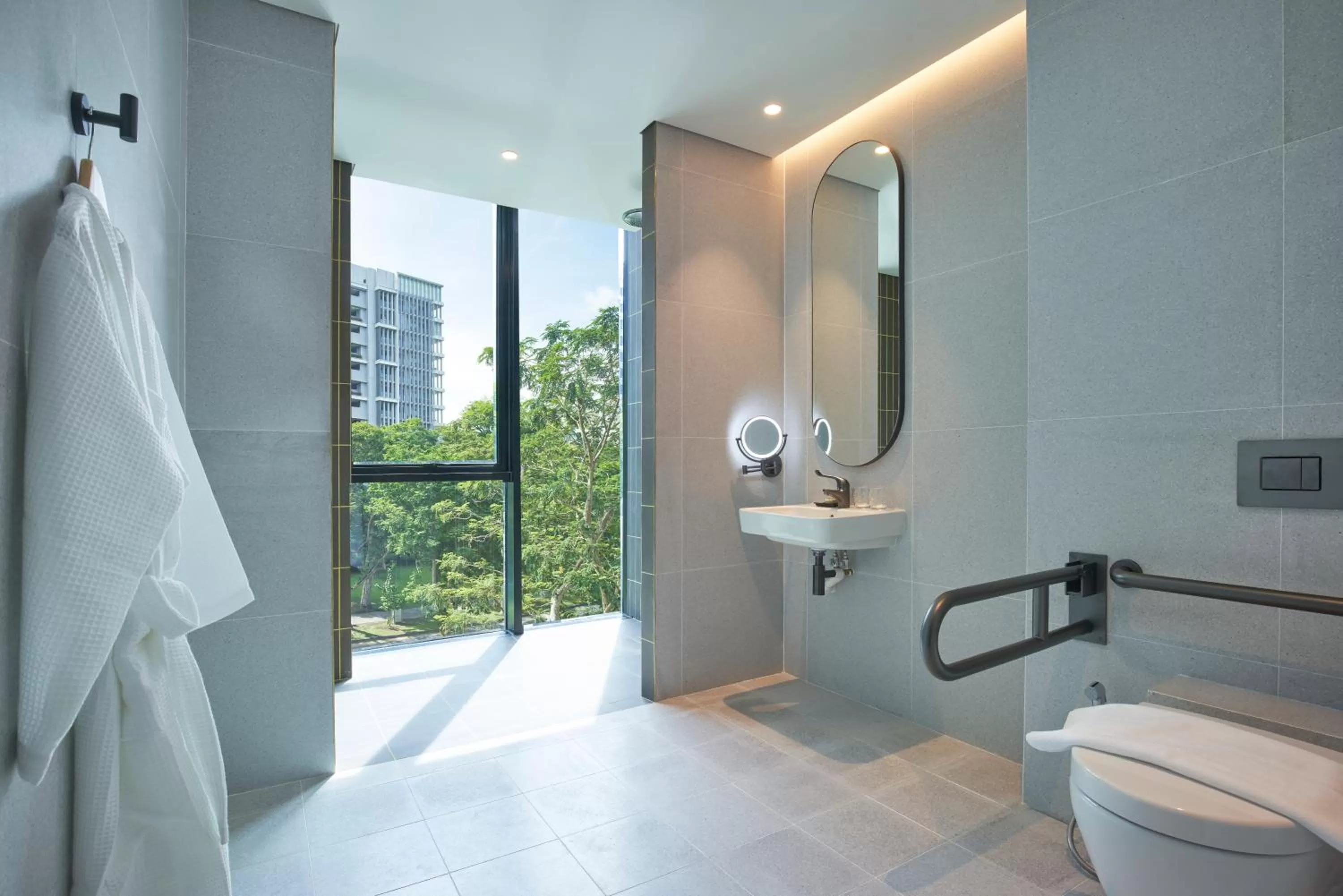 Bathroom in Citadines Connect City Centre Singapore