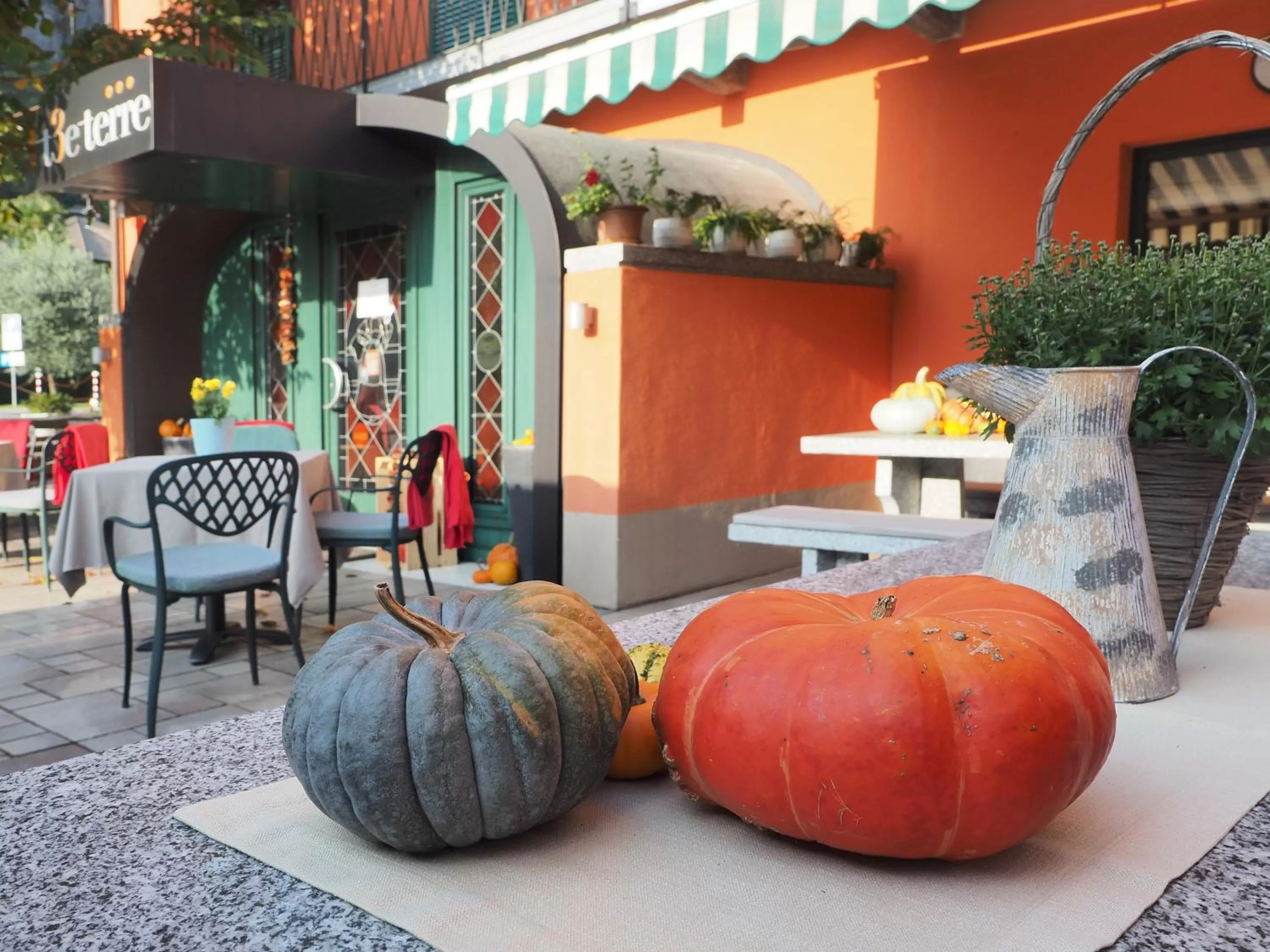 Autumn in Charme Hotel Ristorante Tre Terre