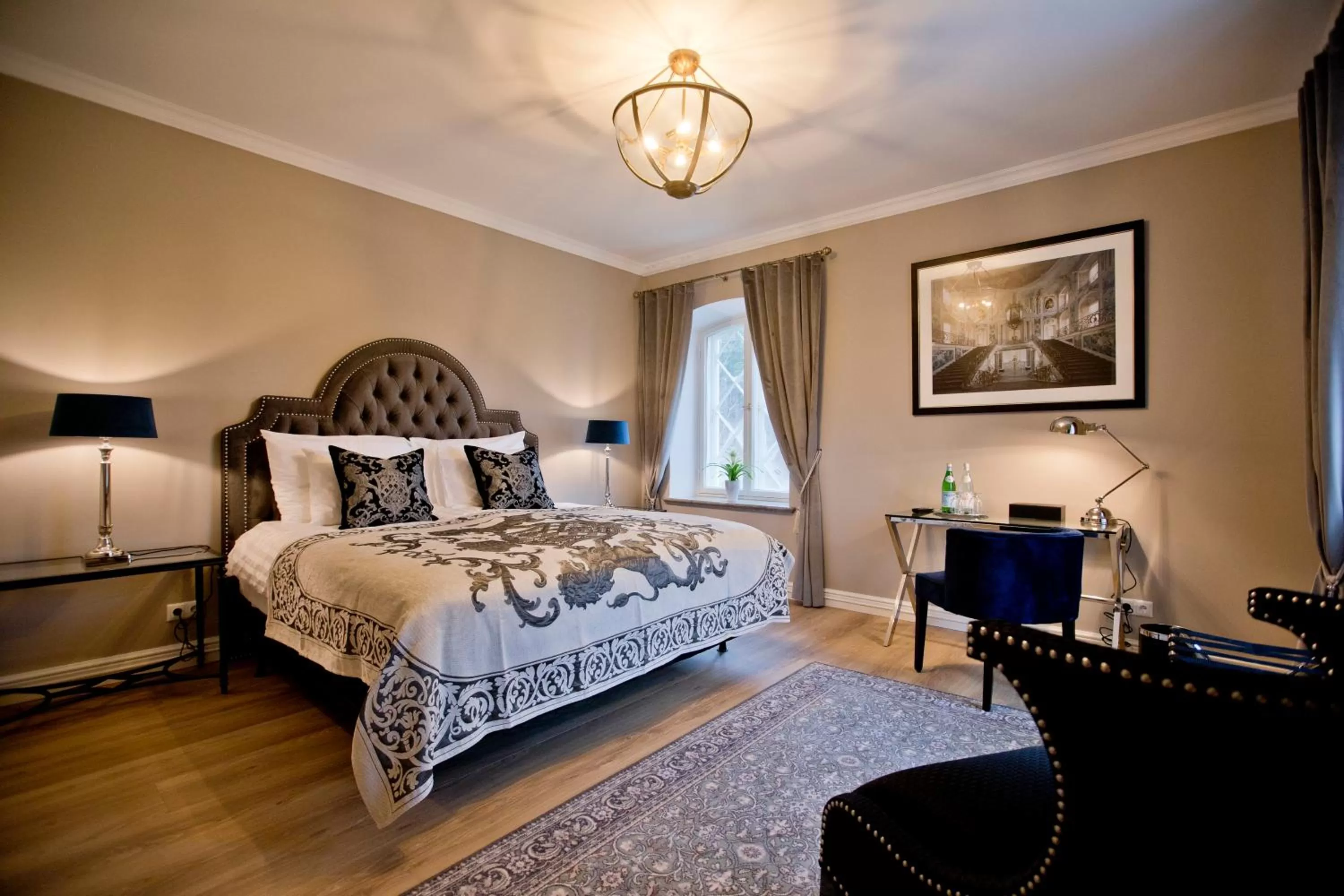 Photo of the whole room in Schloss Fall, Keila-Joa