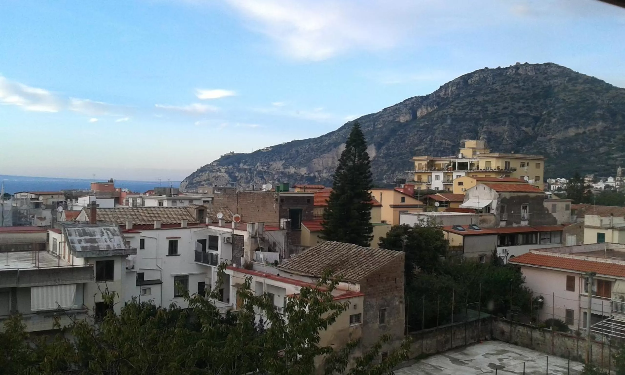 Balcony/Terrace in Casa Rachele