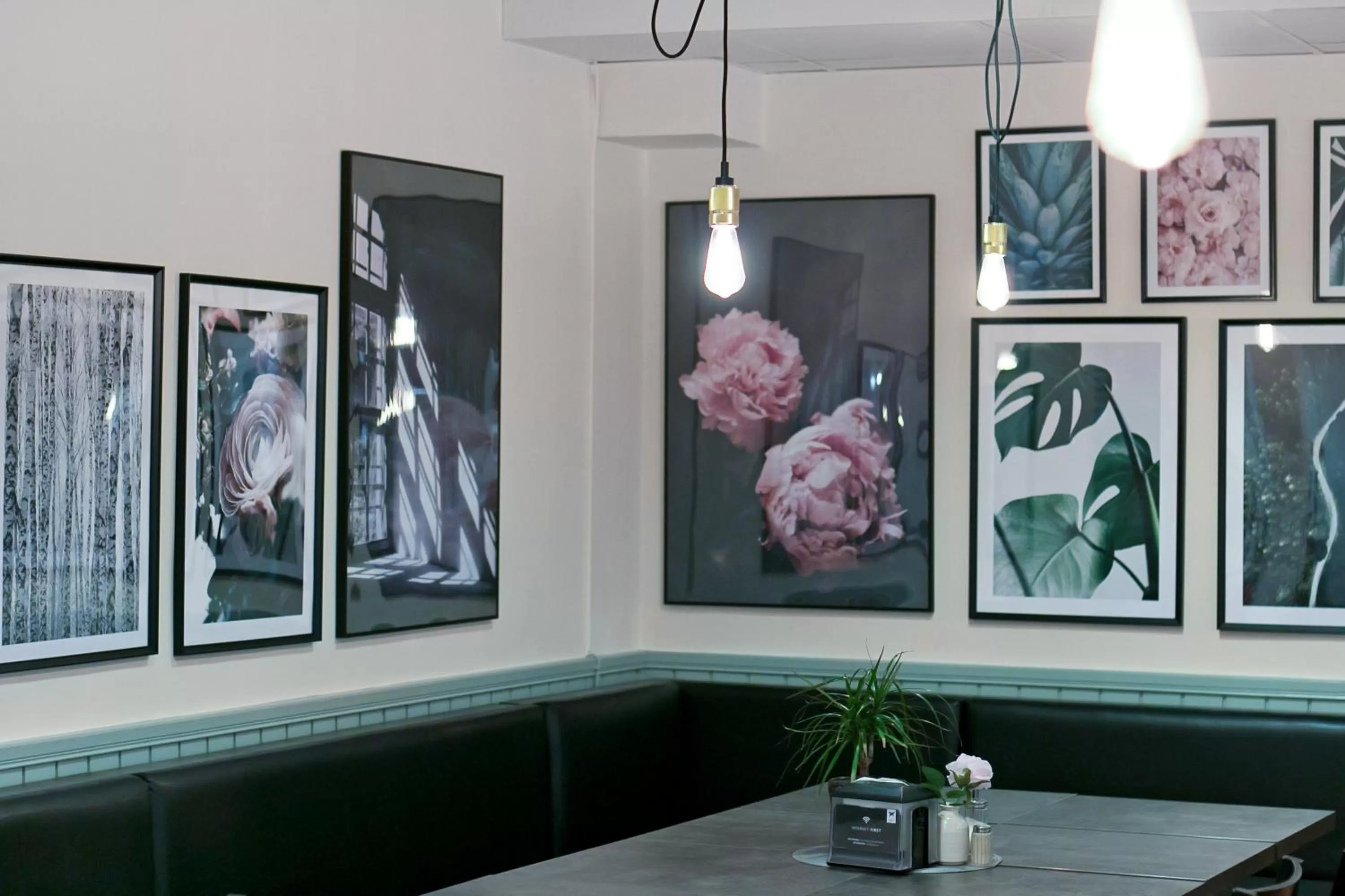 Toilet in First Hotel Brommaplan