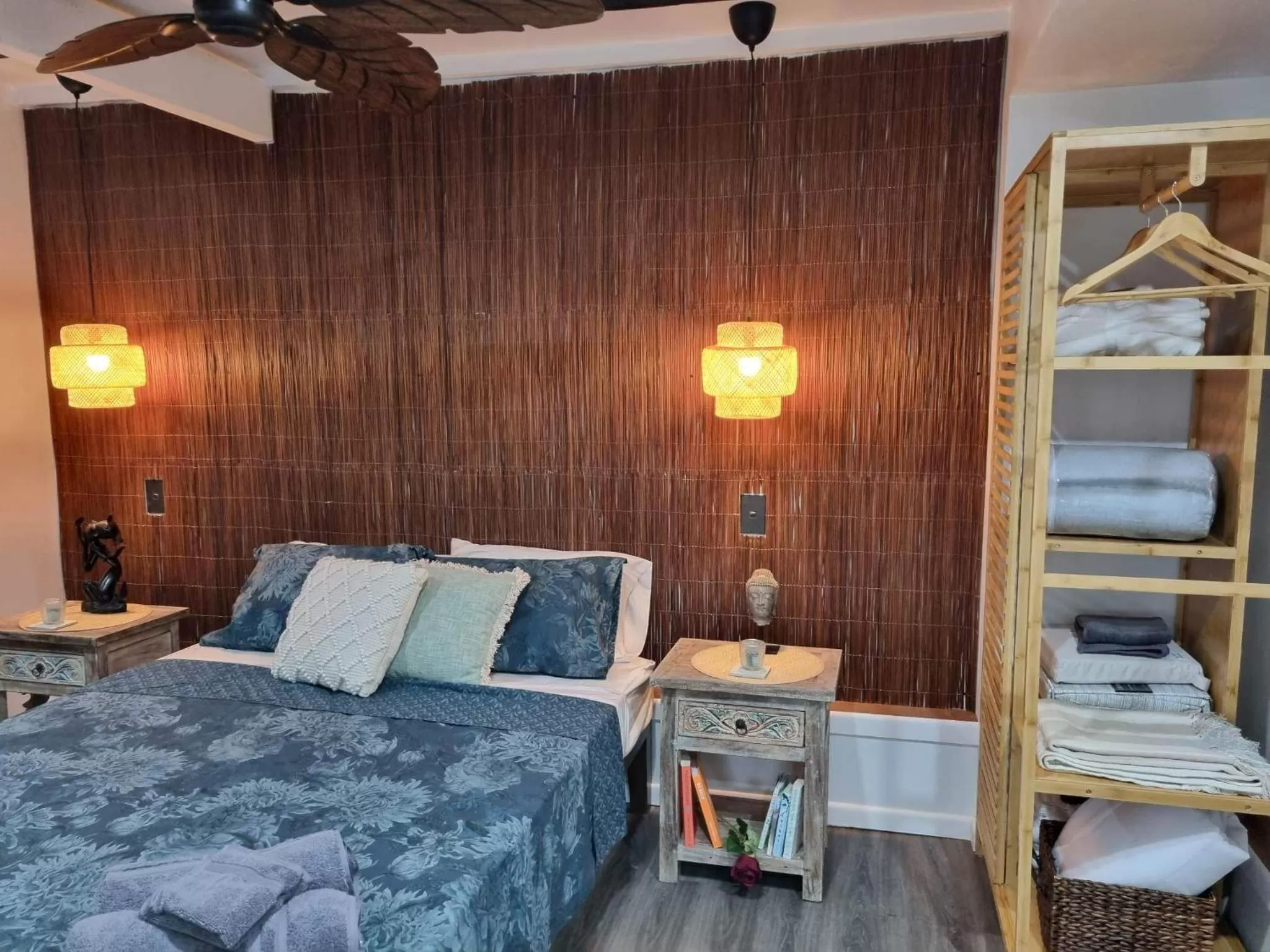 Bed in Rahasia Rainforest Retreat