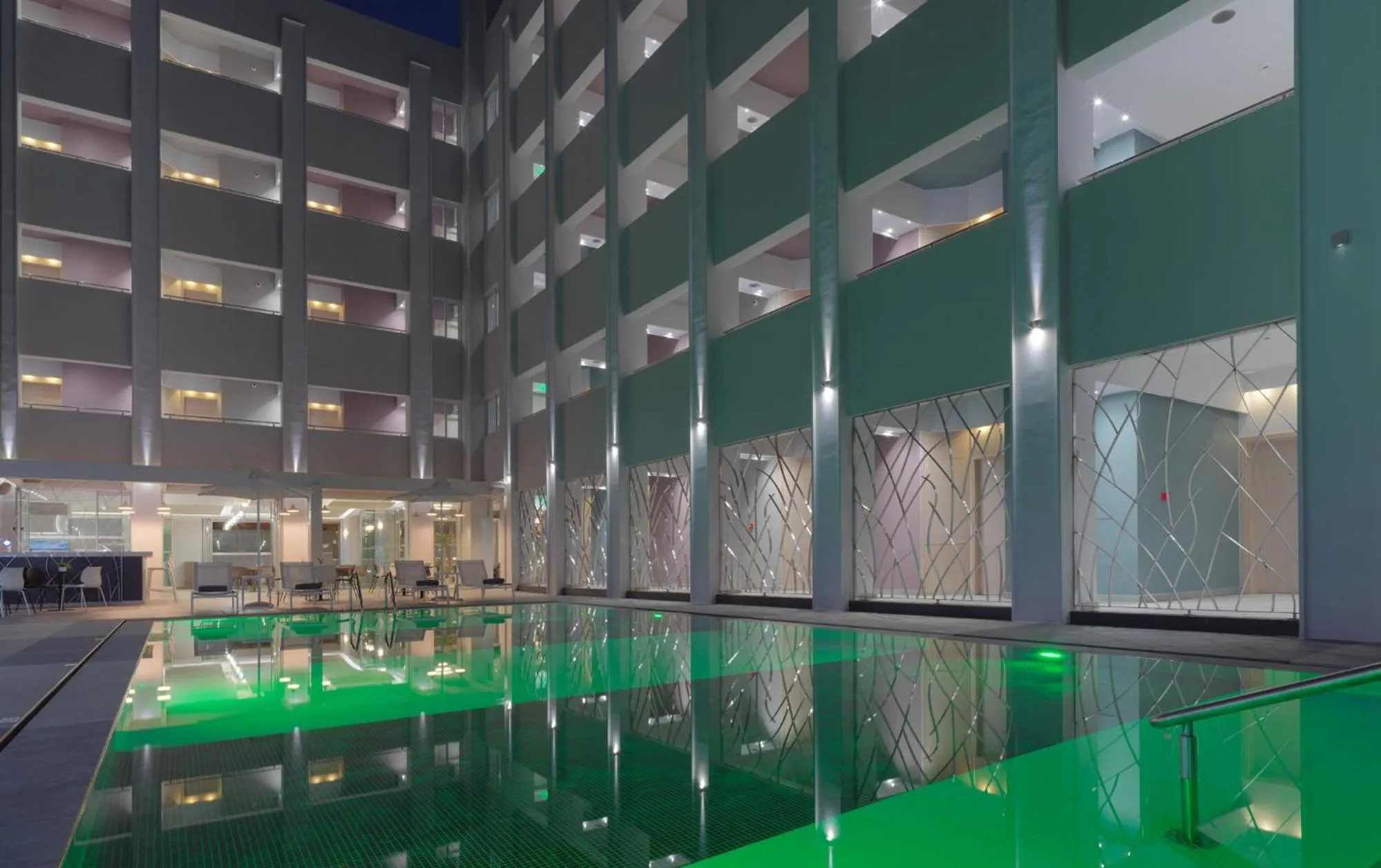 Swimming pool in Melrose Rethymno by Mage Hotels