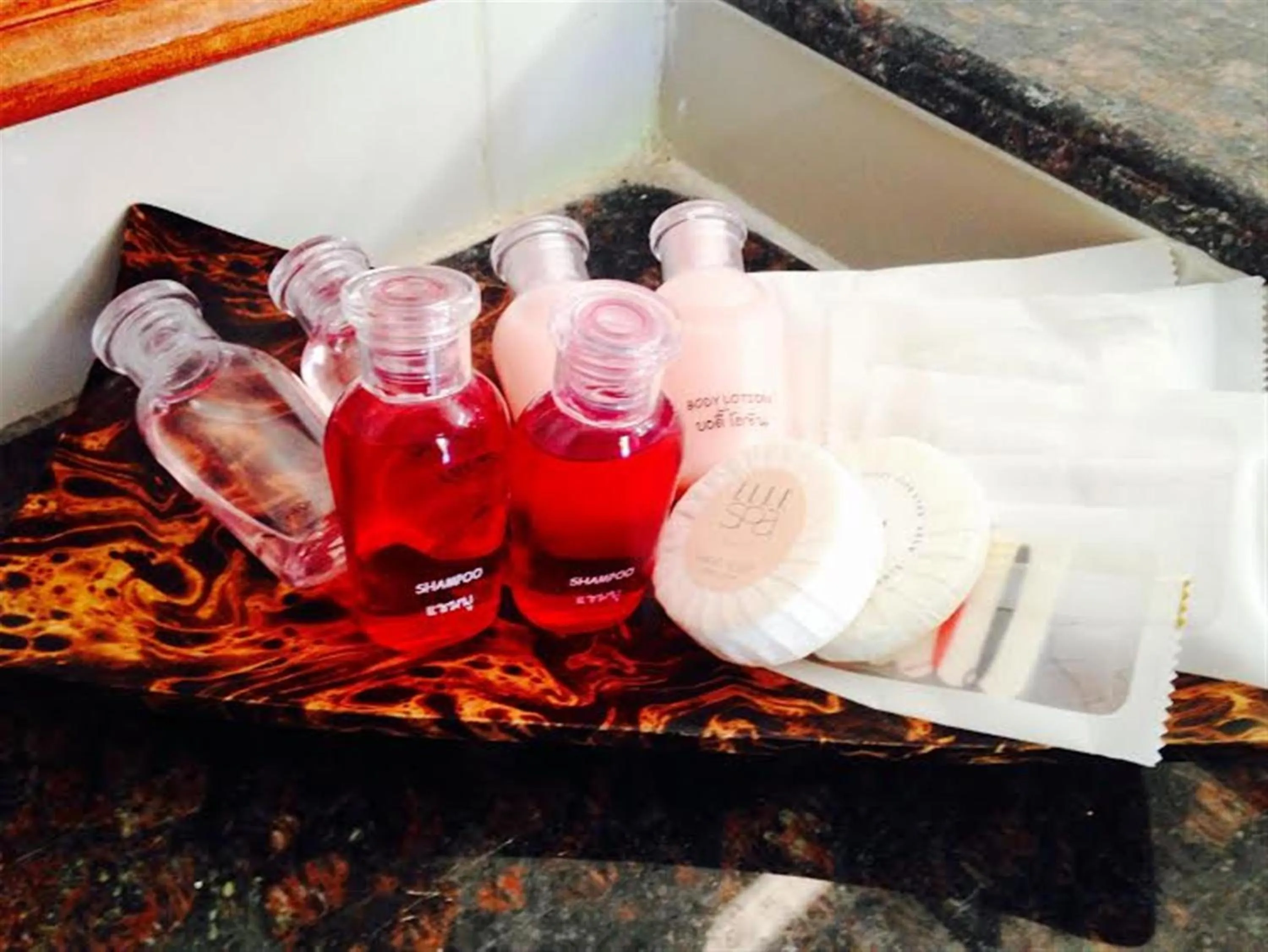 Bathroom in Siray House