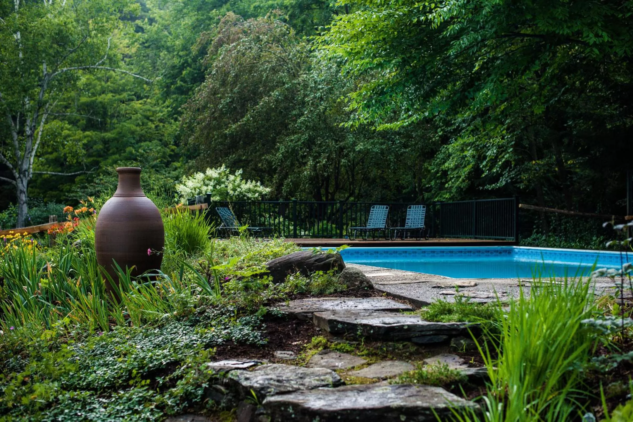 Swimming Pool in Four Columns Inn