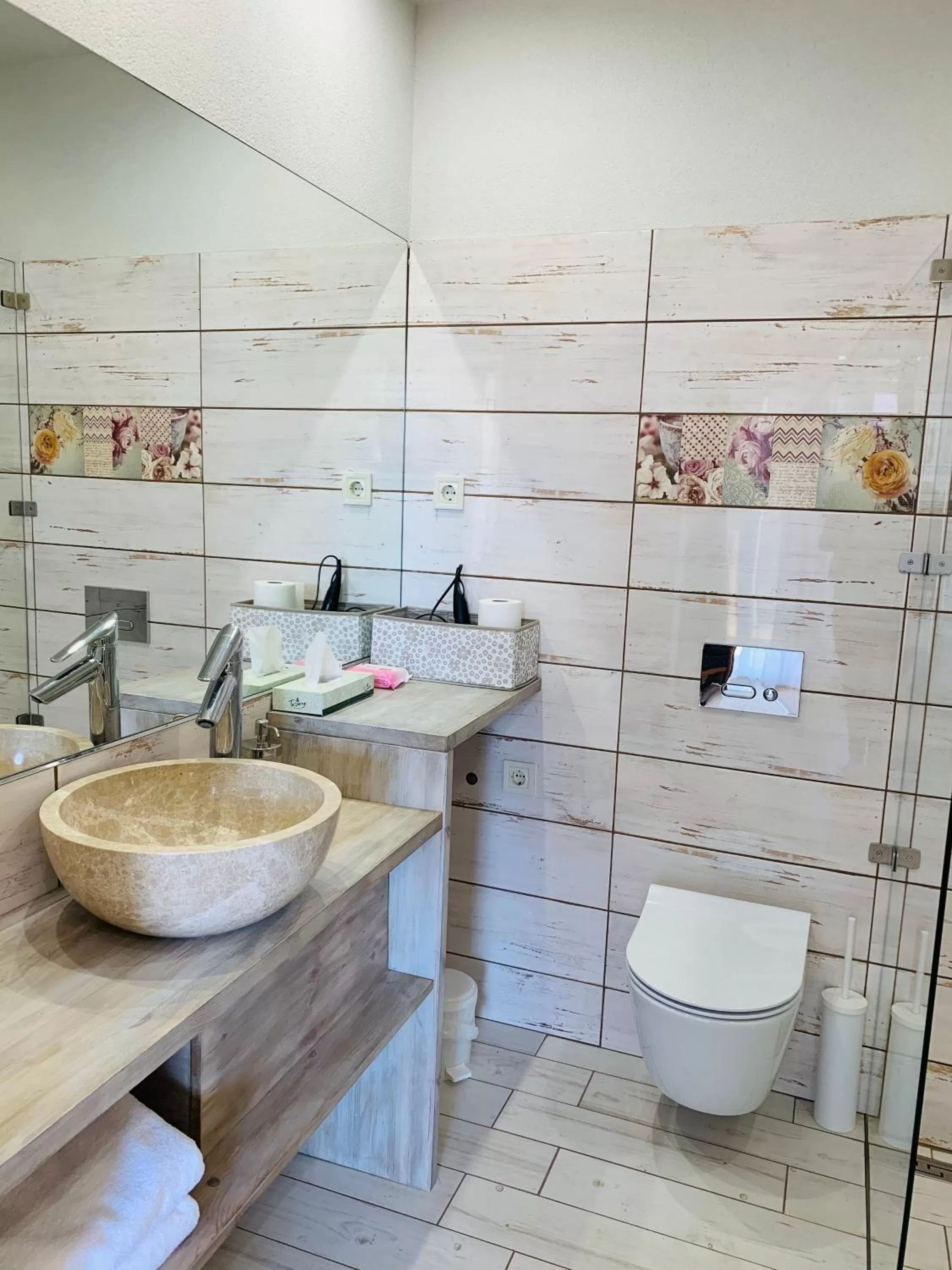 Bathroom in Egria Apartments