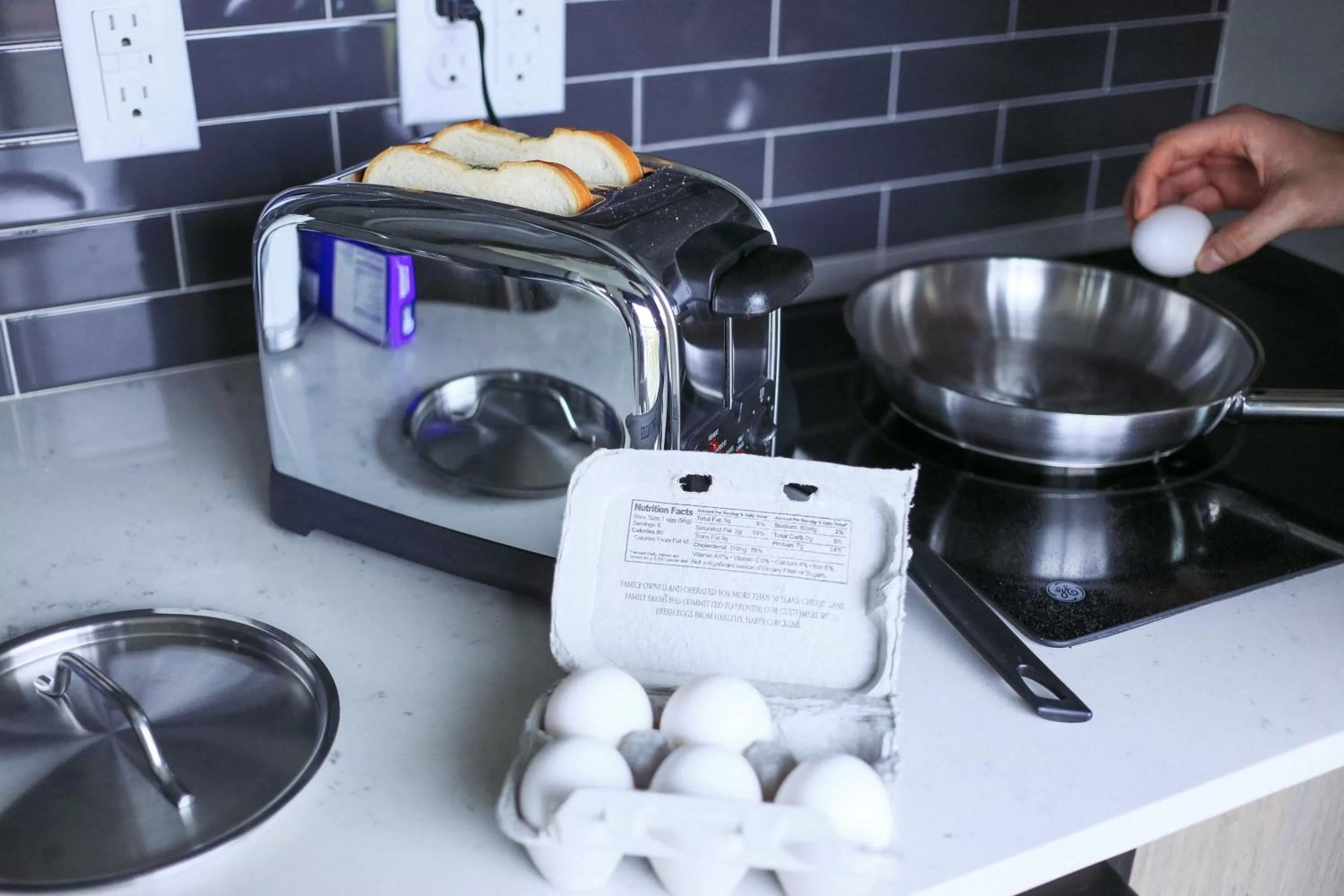 Kitchen or kitchenette in Hyatt House Portland/Beaverton