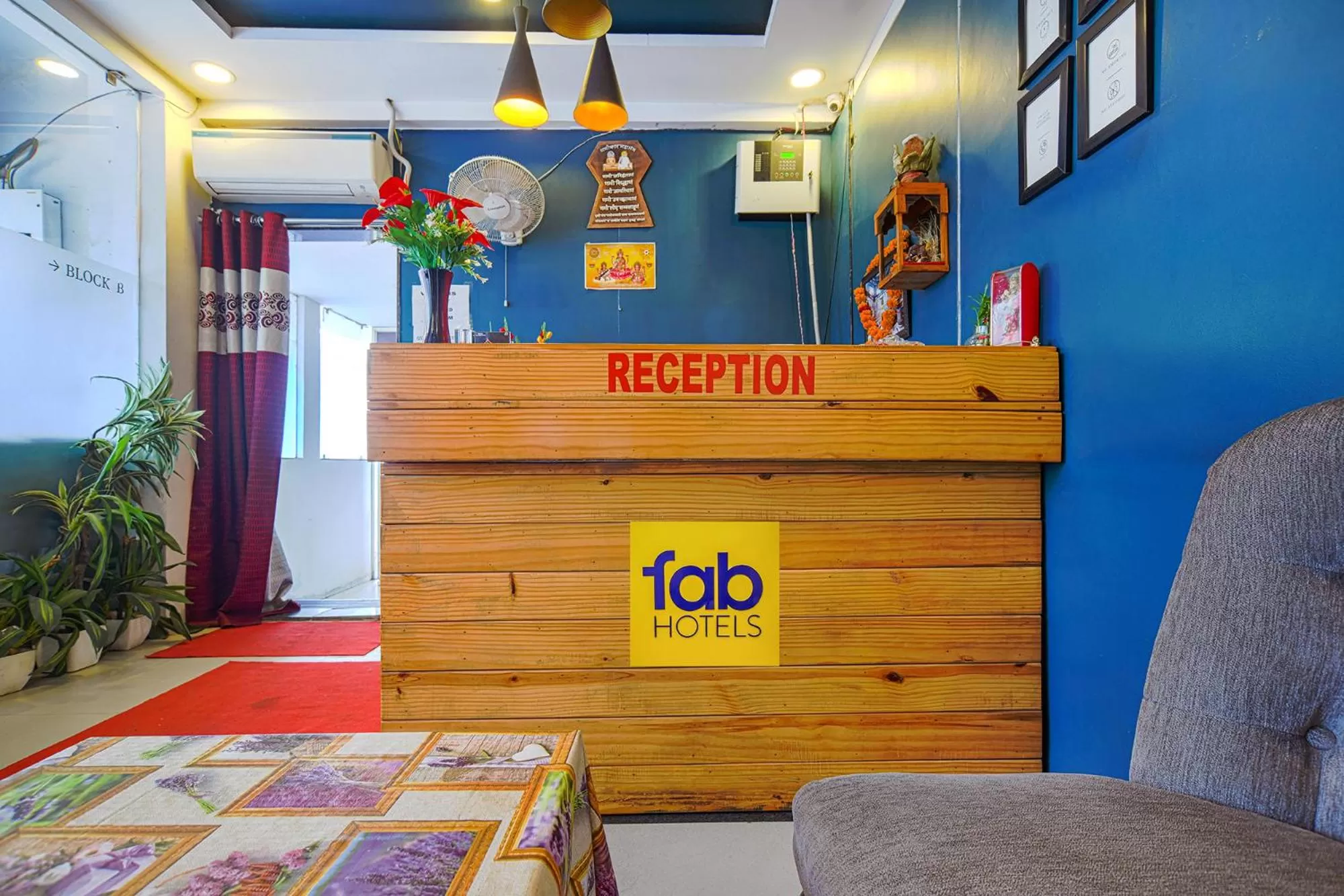 Lobby or reception, Lobby/Reception in FabHotel Hello Homz