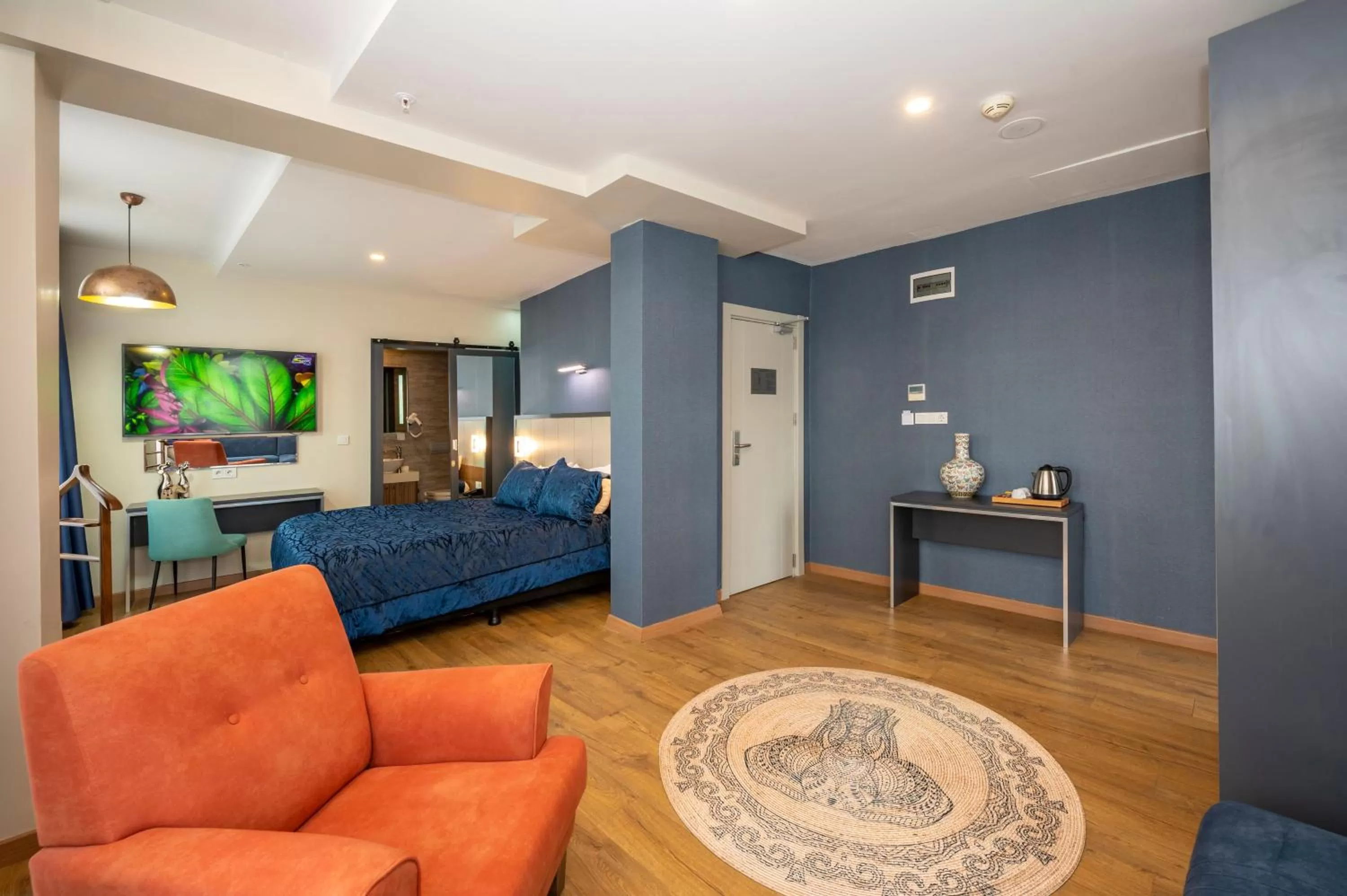 Photo of the whole room in Juno Hotel Taksim