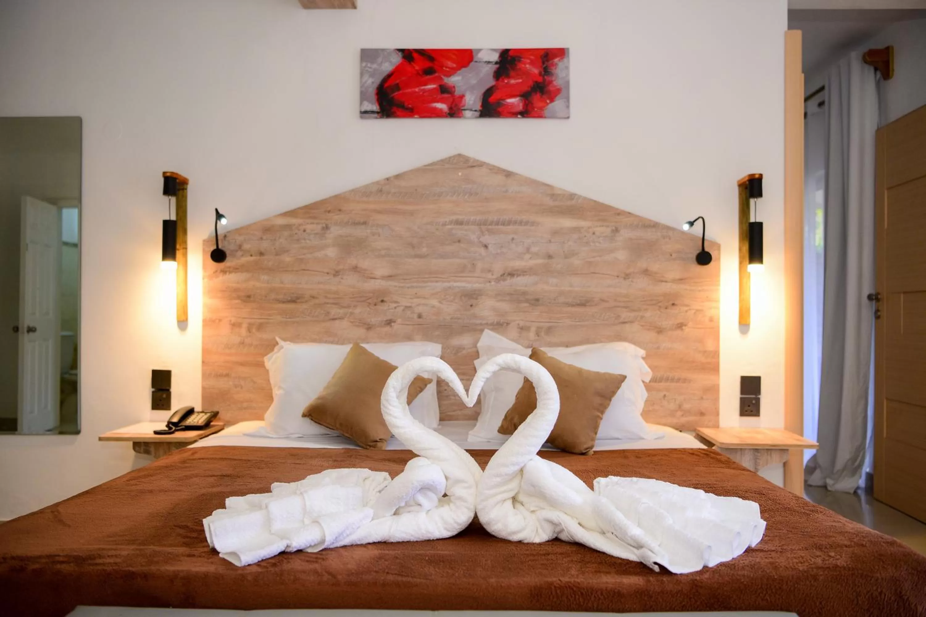 Bed in Maison Du Nord