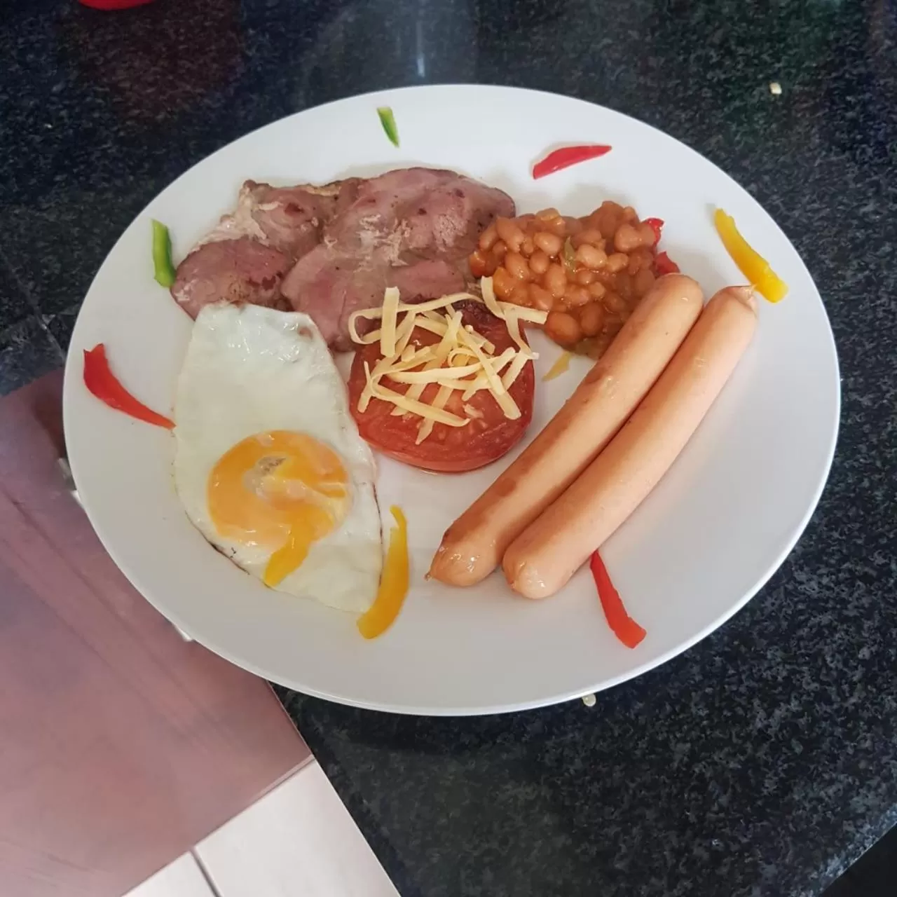 Food in Mzingeli Guesthouse