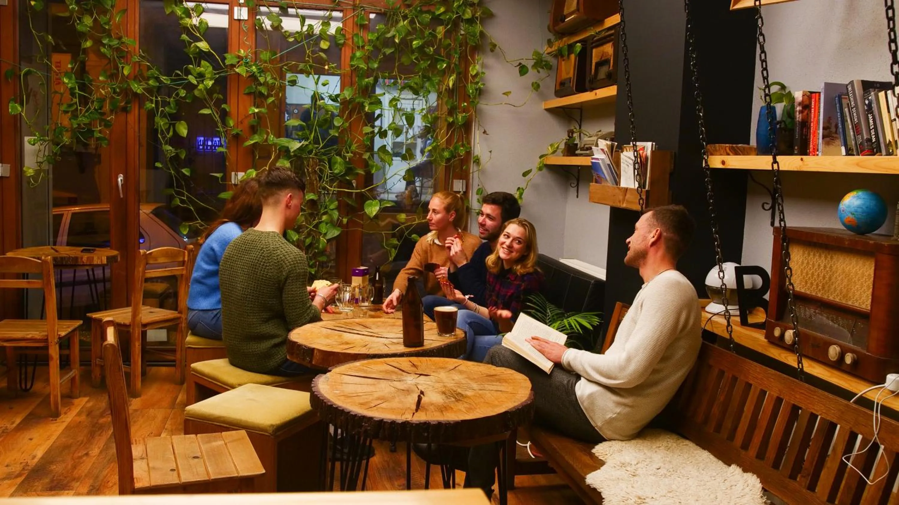 People in Stay Inn Taksim Hostel