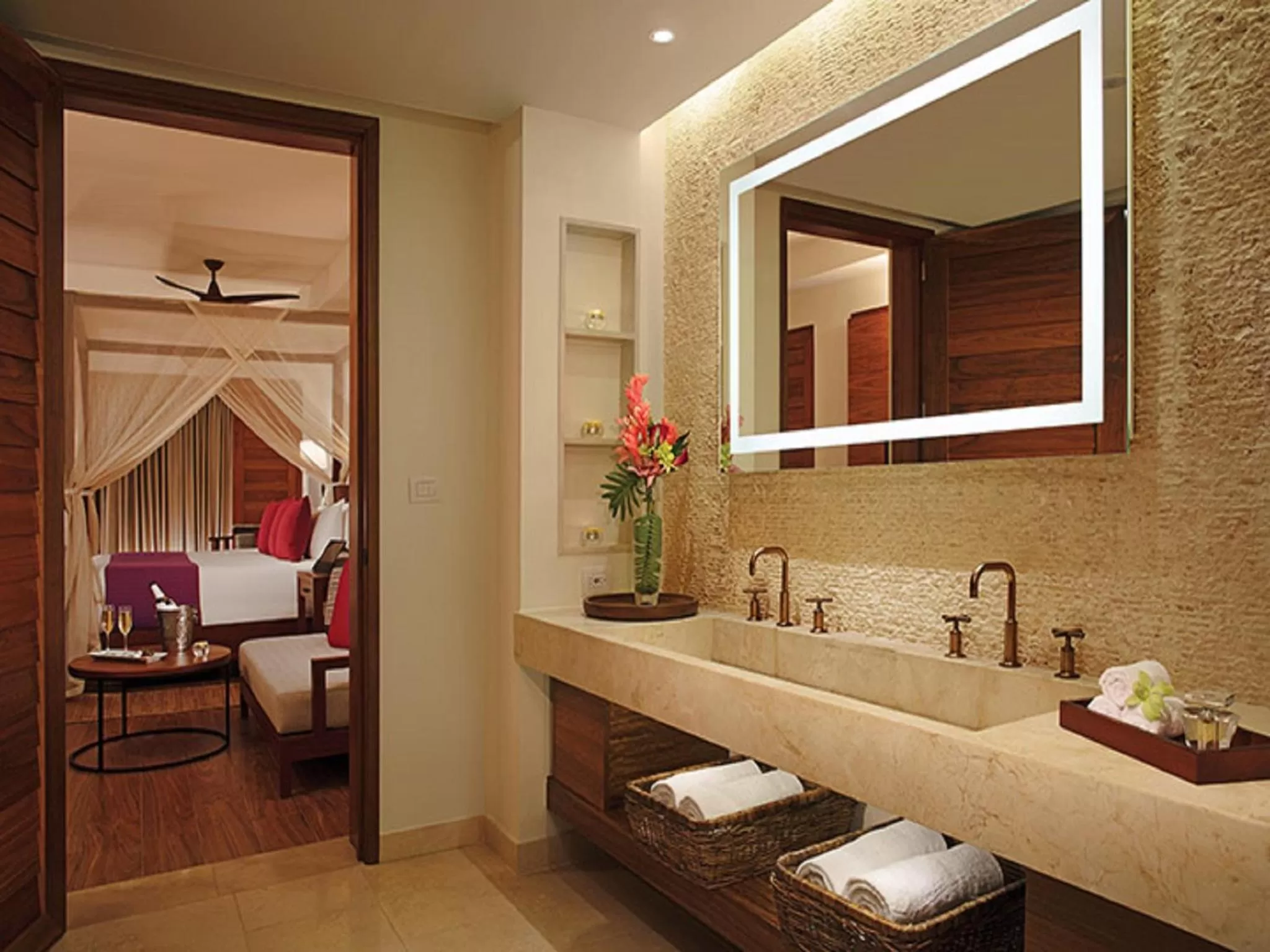 Bathroom in Secrets Cap Cana Resort & Spa - Adults Only - All Inclusive