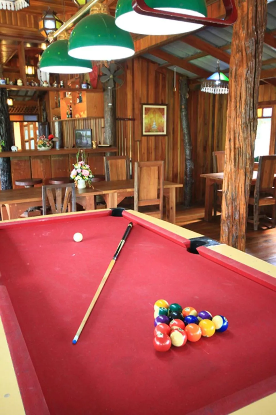 Billiard in J.Holiday Inn Krabi