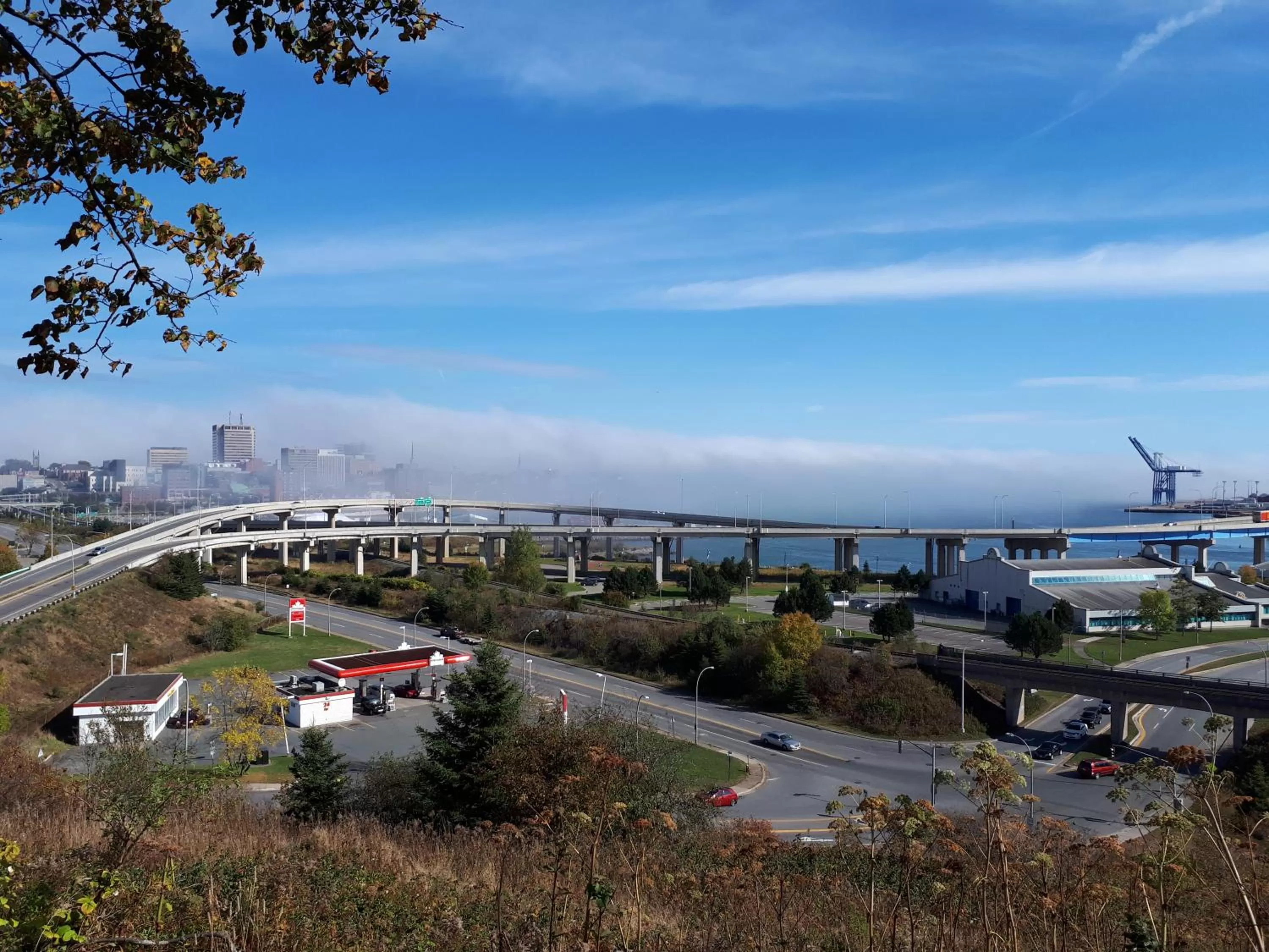 City view in Homeport Historic B&B