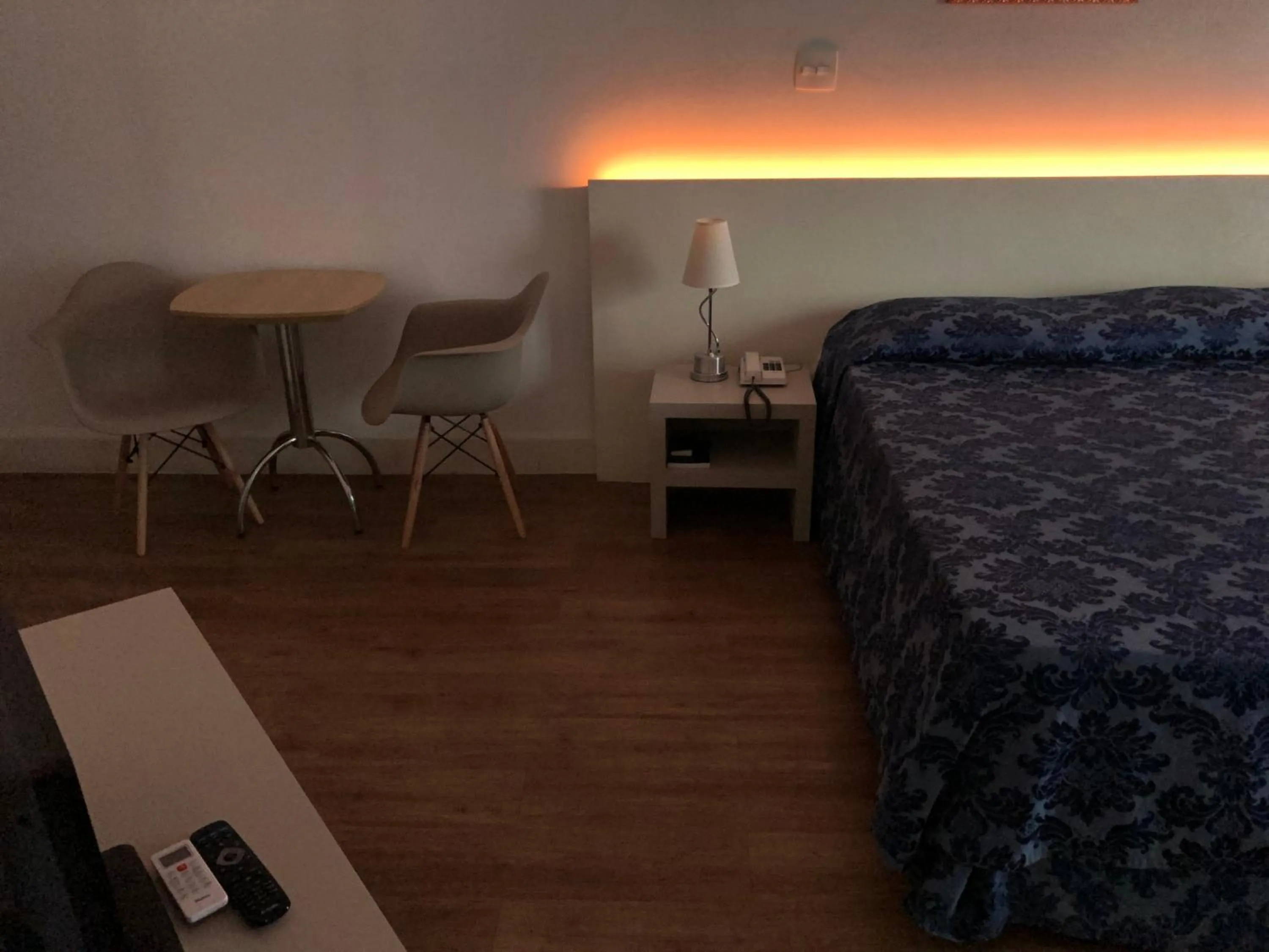 View (from property/room), Bed in San Raphael Hotel