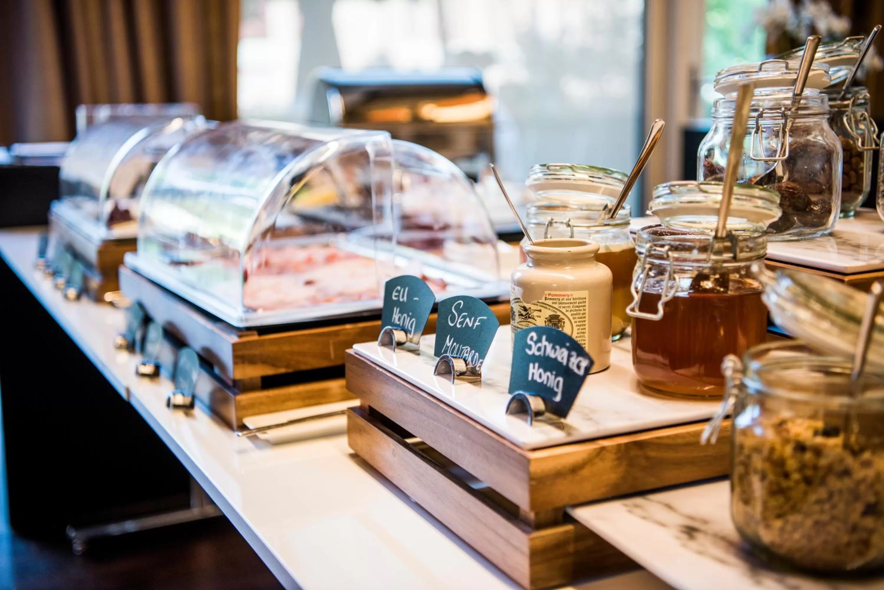 Buffet breakfast in HOTEL APART - Welcoming l Urban Feel l Design