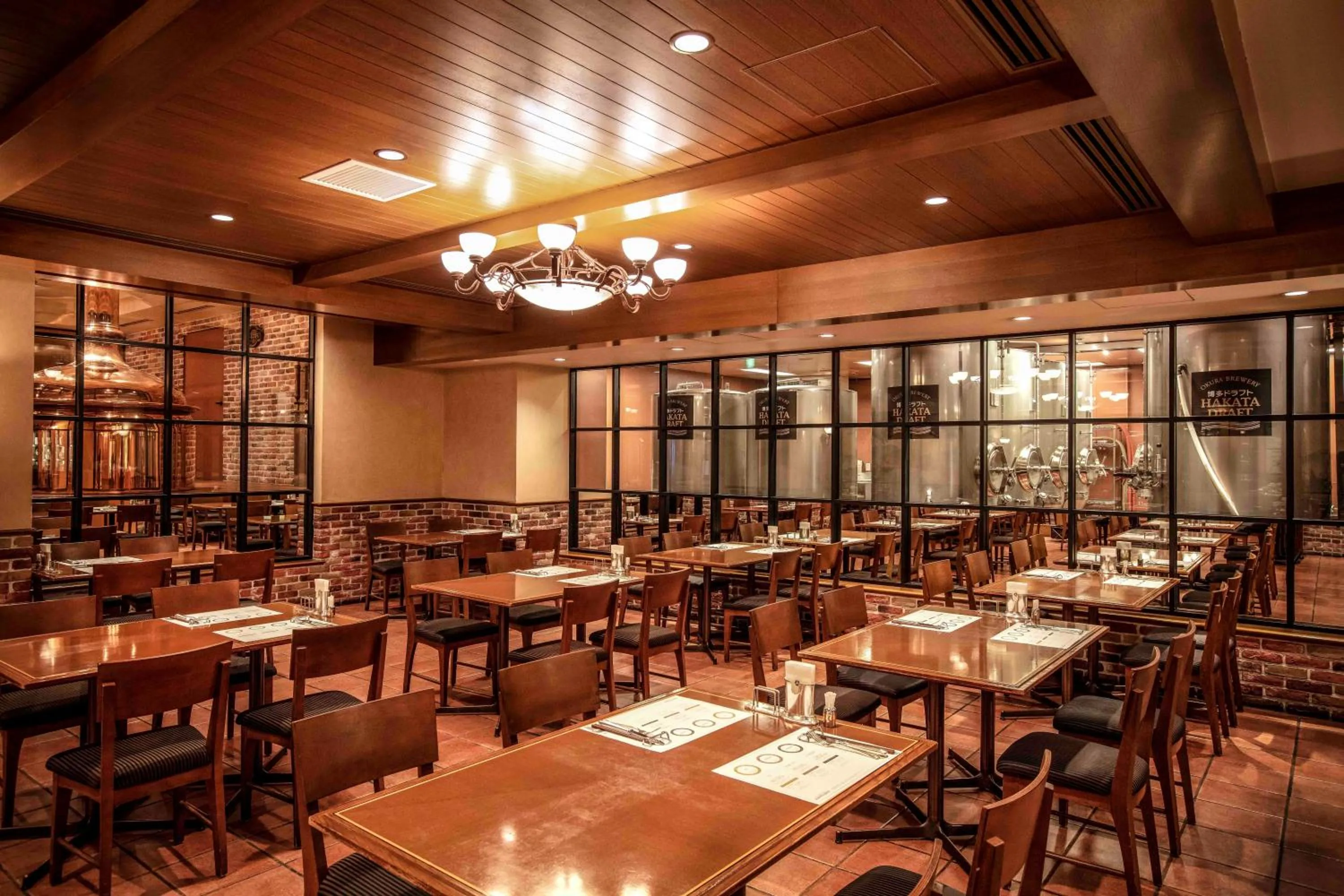 Restaurant/places to eat in Hotel Okura Fukuoka