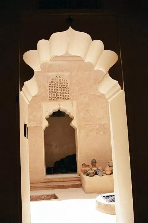 Area and facilities in Jibreen Hotel