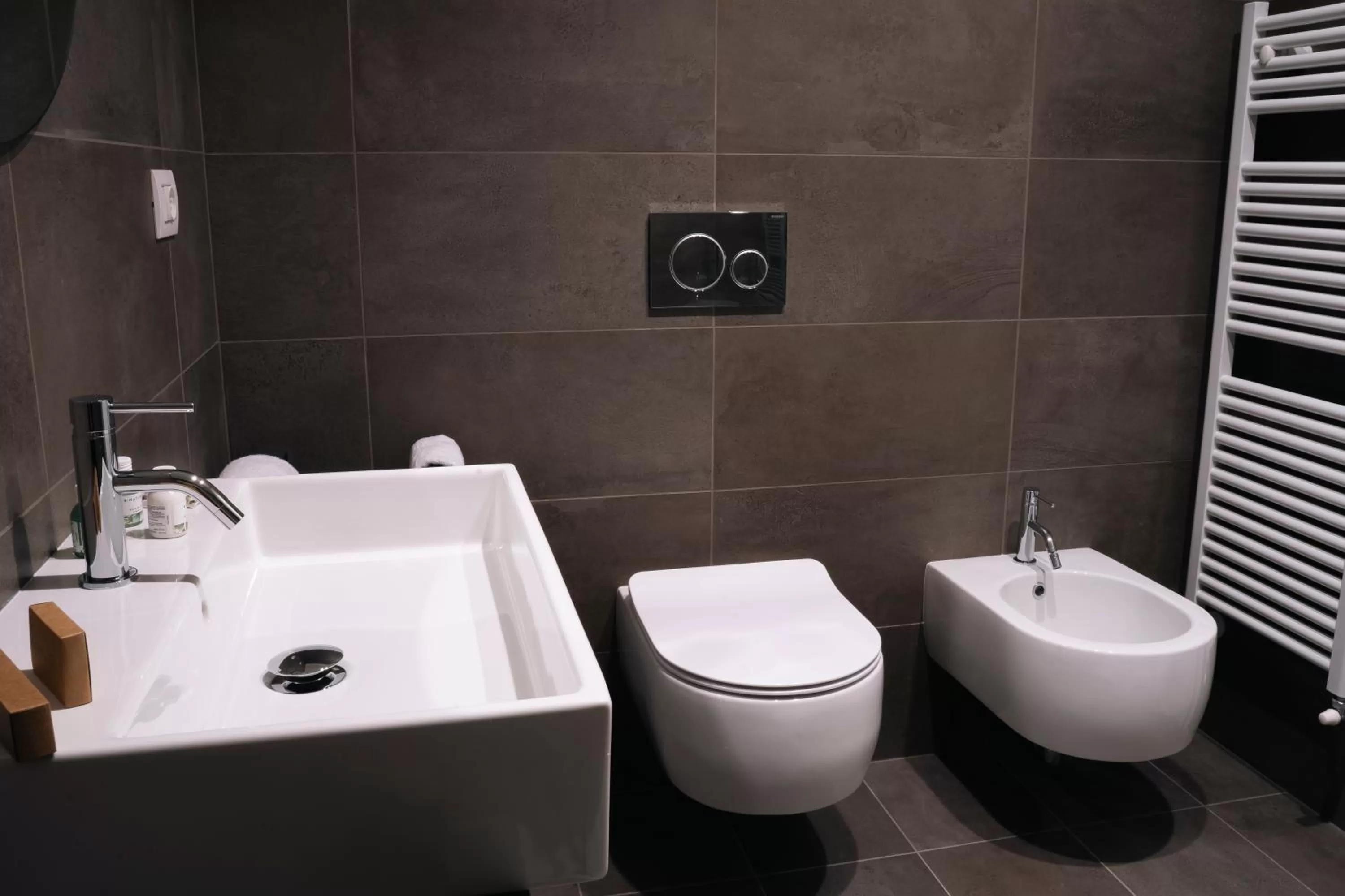 Toilet in VILLA MANZONI