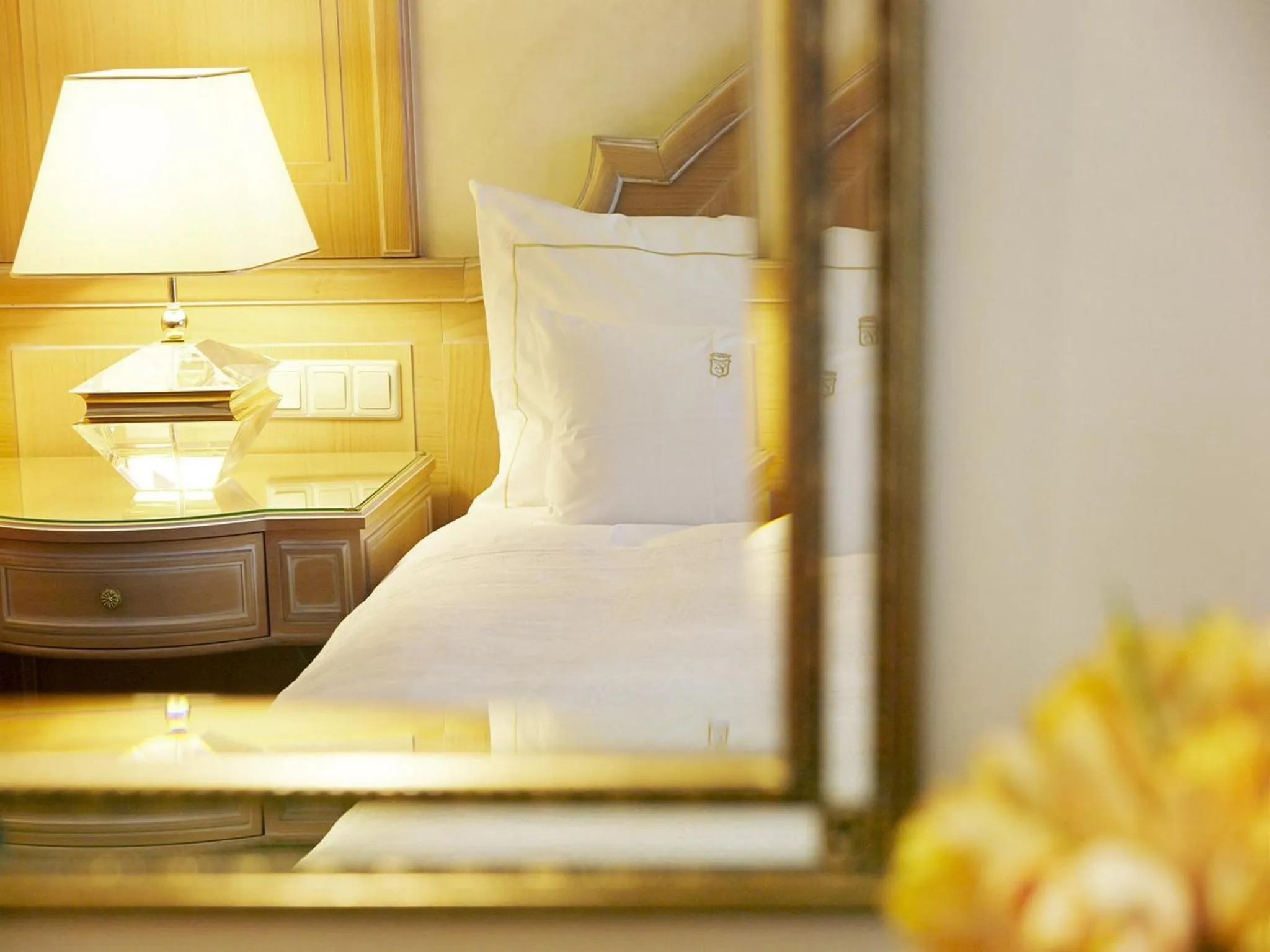 Junior Suite in Colombi Hotel