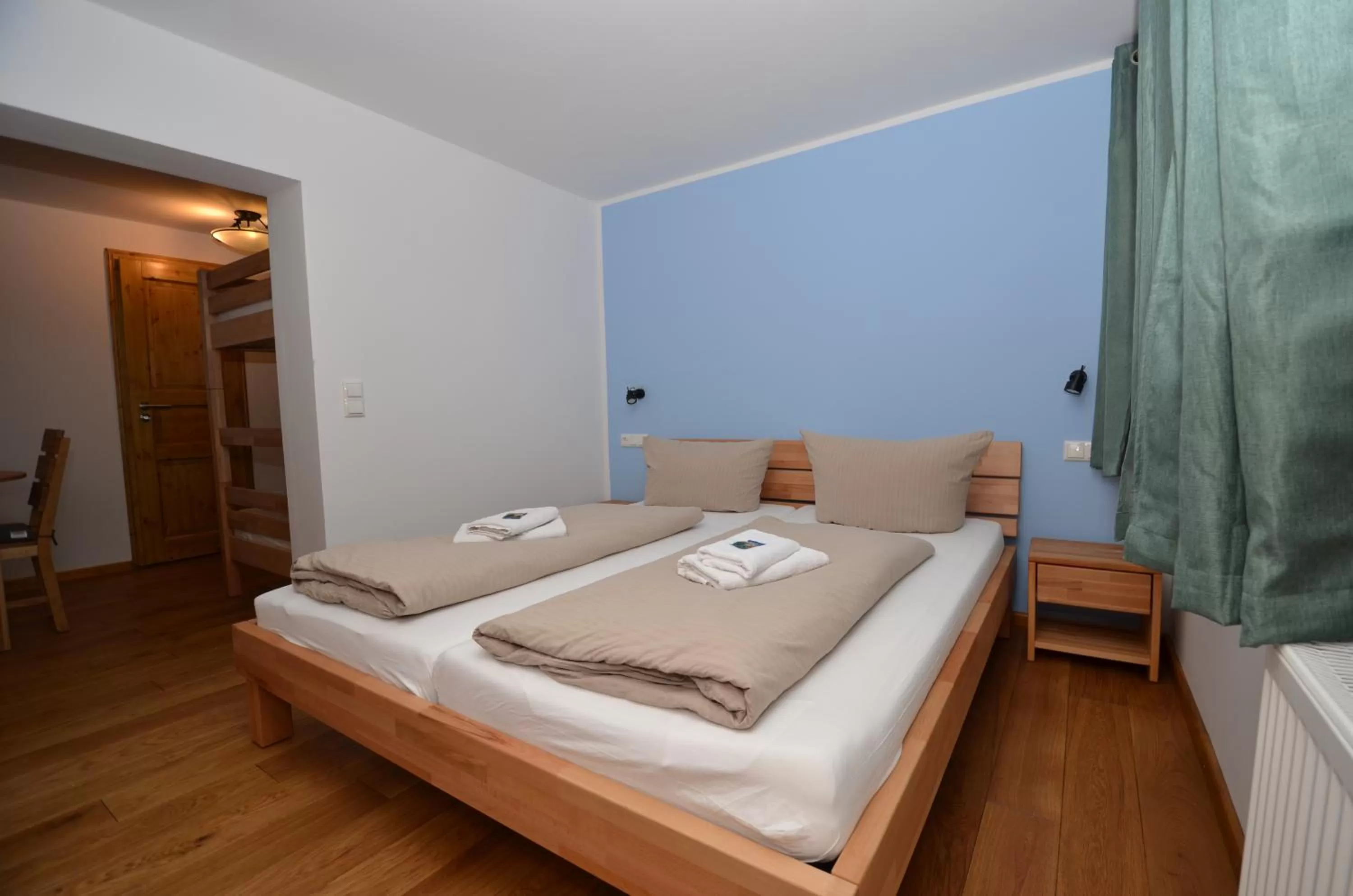Bed in Hotel Köhlerhütte